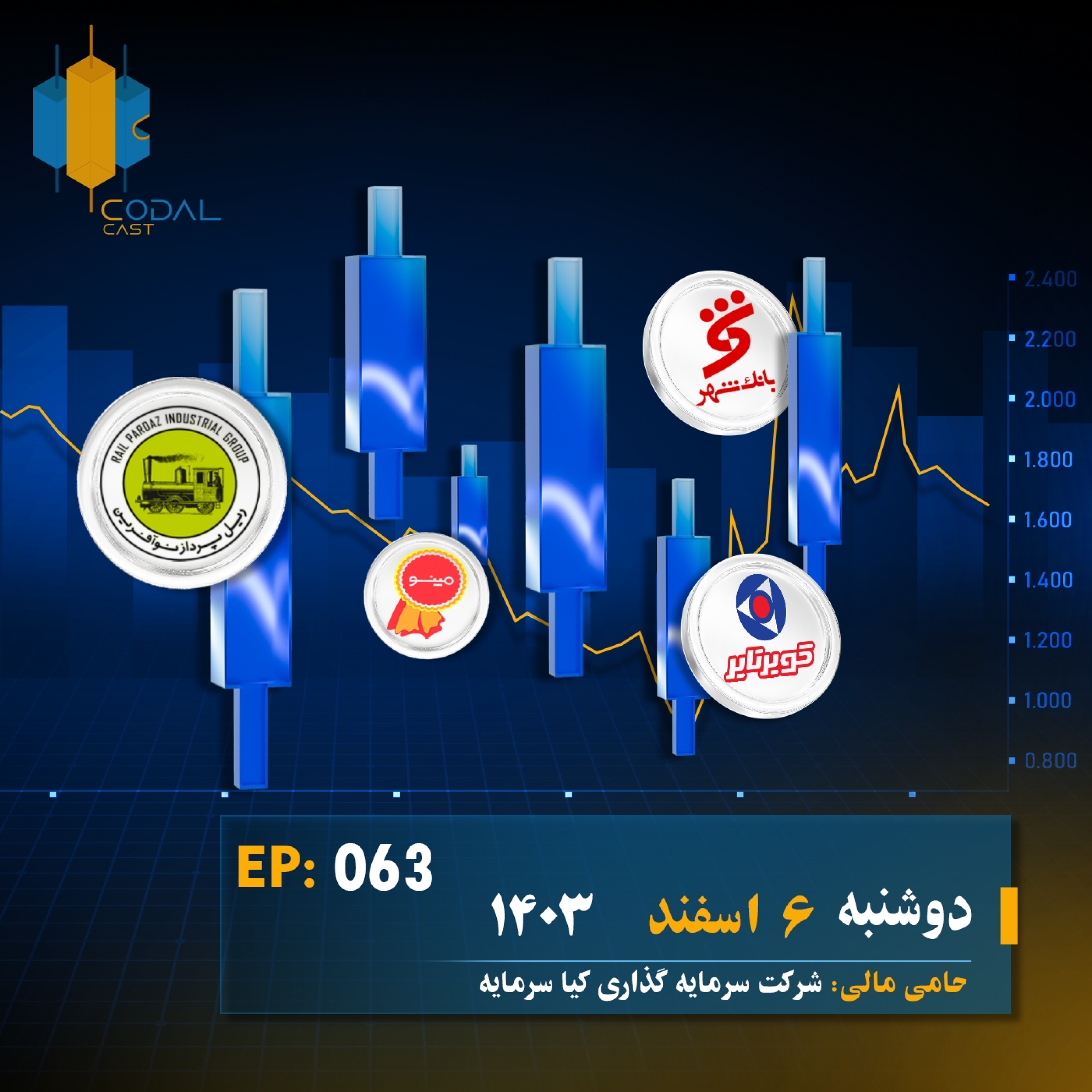 کاور کدال کست 6 اسفند 1403