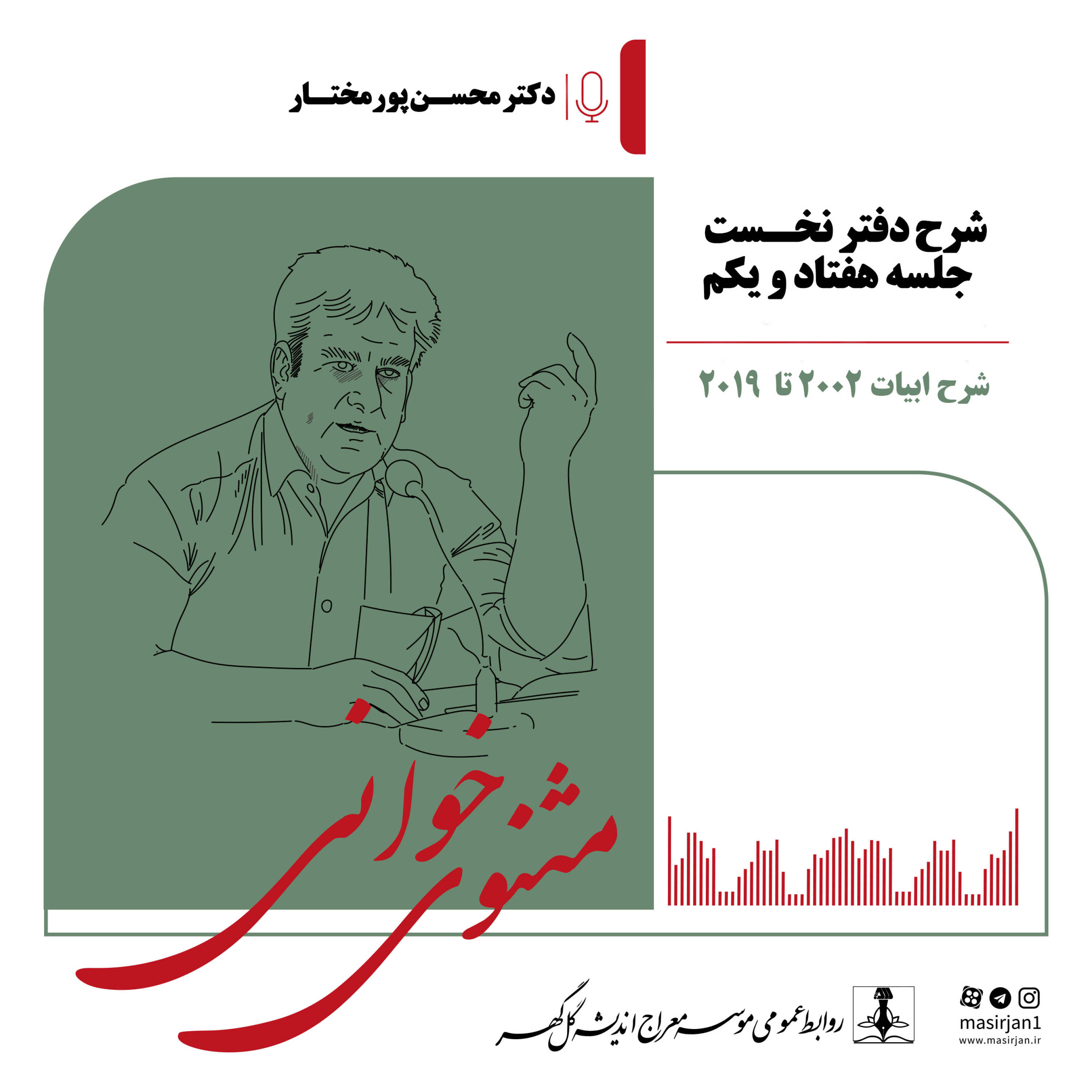 کاور شرح دفتر نخست مثنوی.جلسه 71