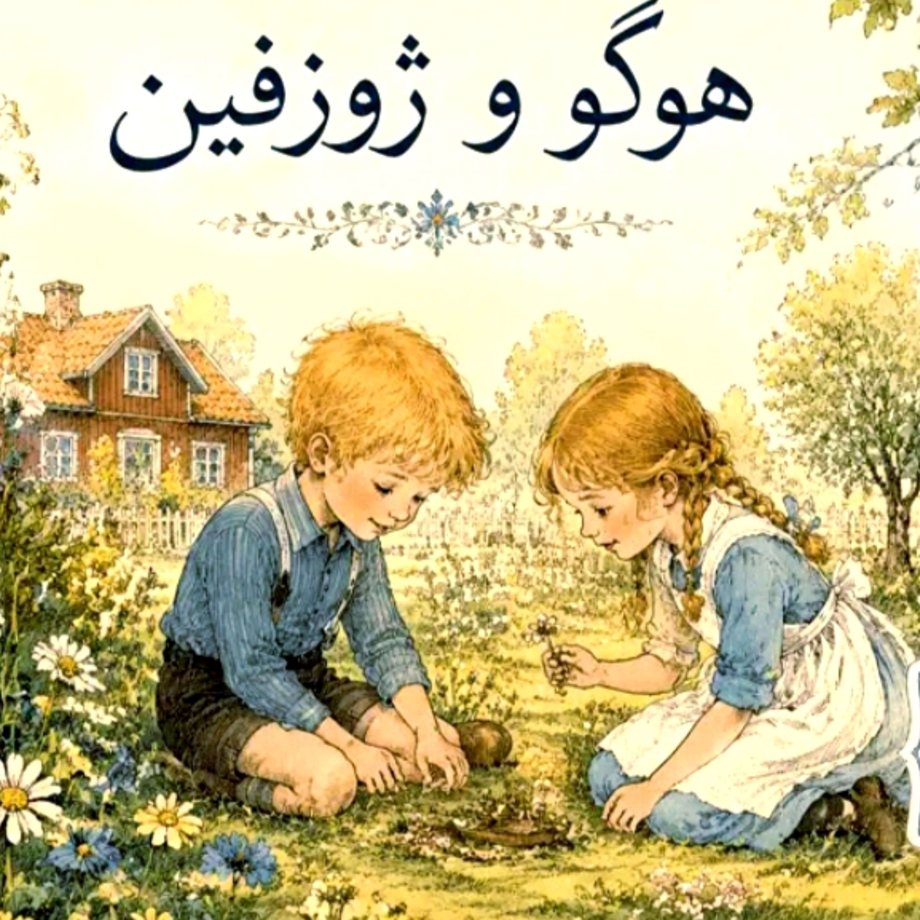 کاور هوگو و ژوزفین بخش اول ورودی مدرسه اثر ماریا گریپ