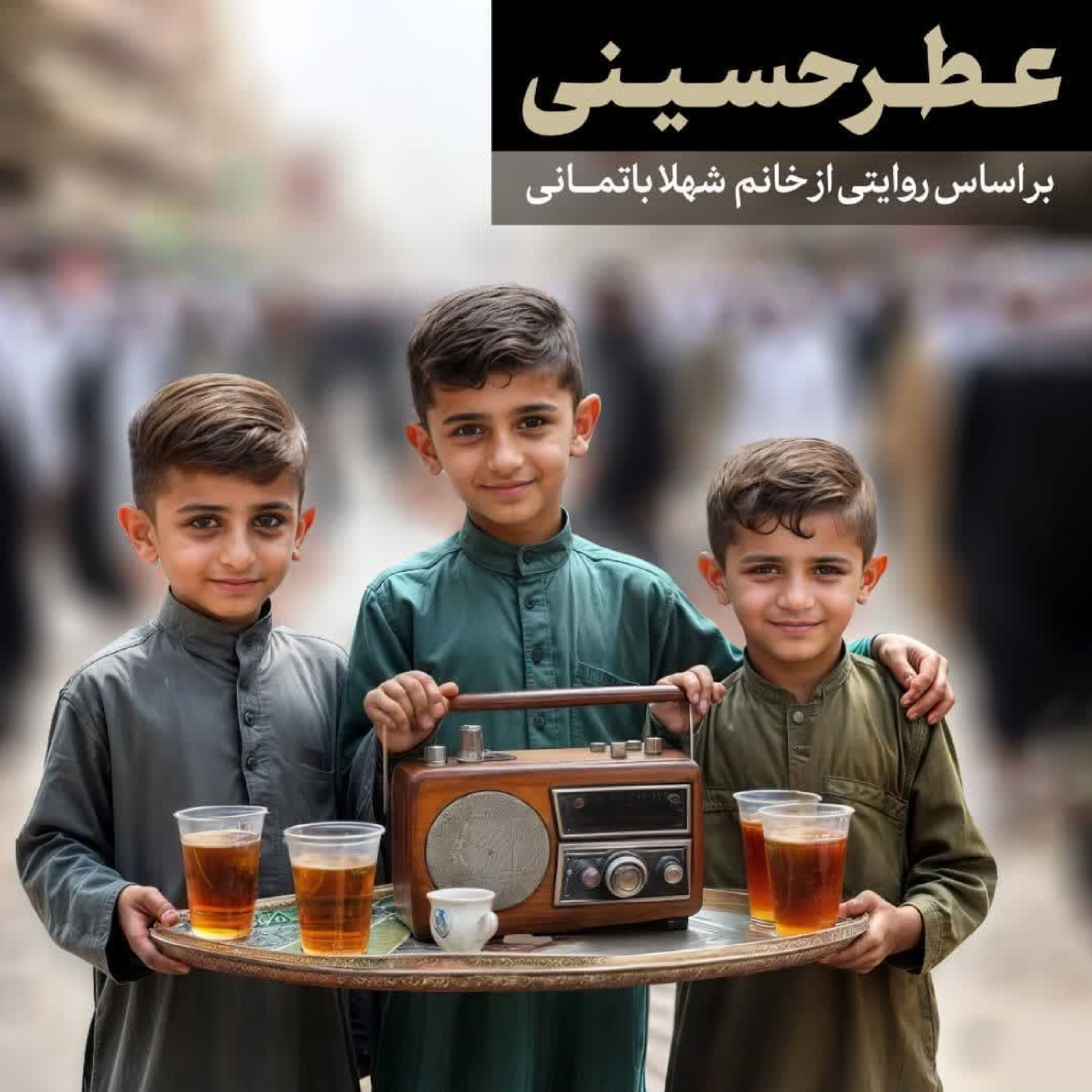 کاور عطر حسینی