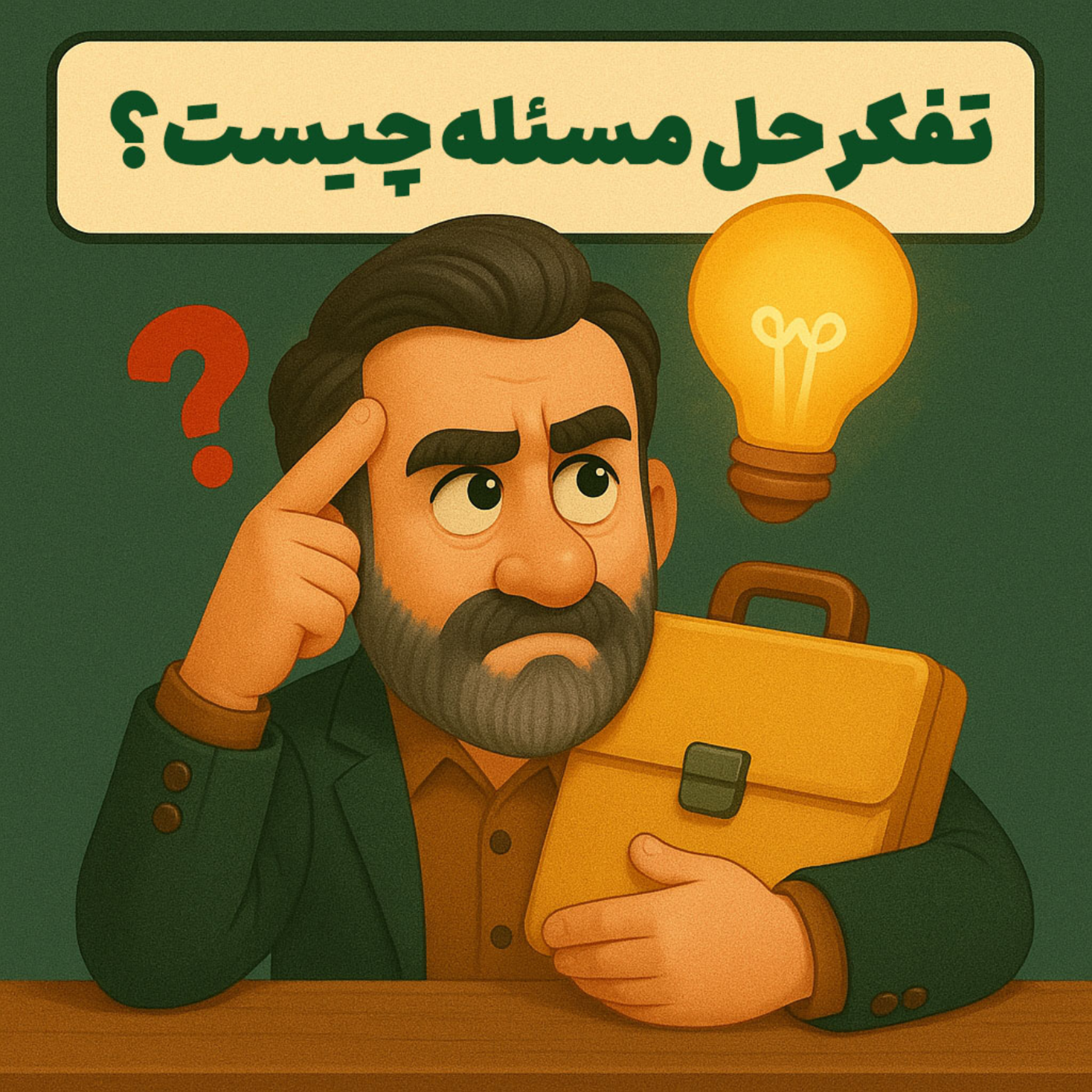 کاور راه حل محور یا مشکل محور - تفکر حل مسئله چیست؟
