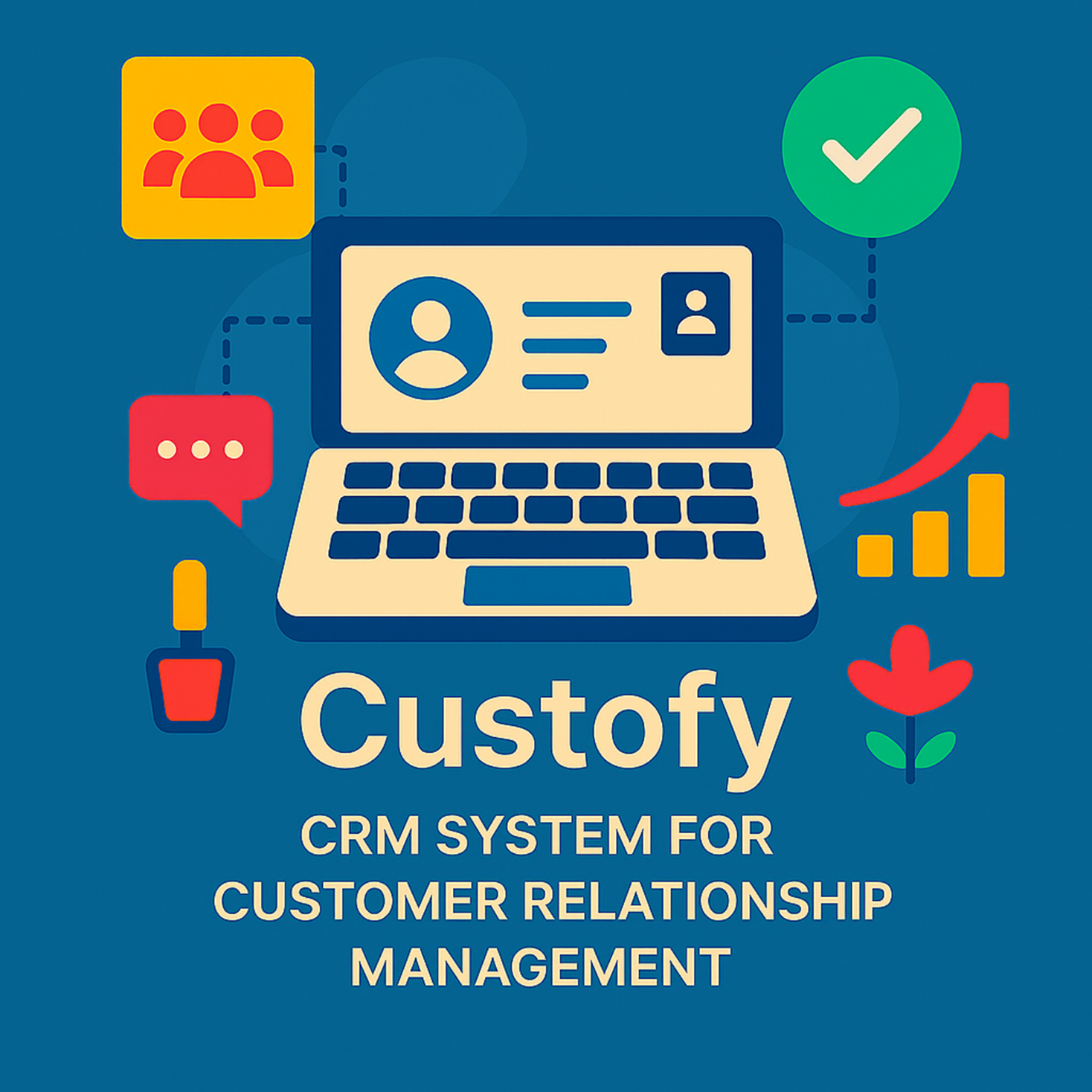 کاور «Custofy؛ هوشمندسازی ارتباط با مشتریان در عصر دیجیتال»