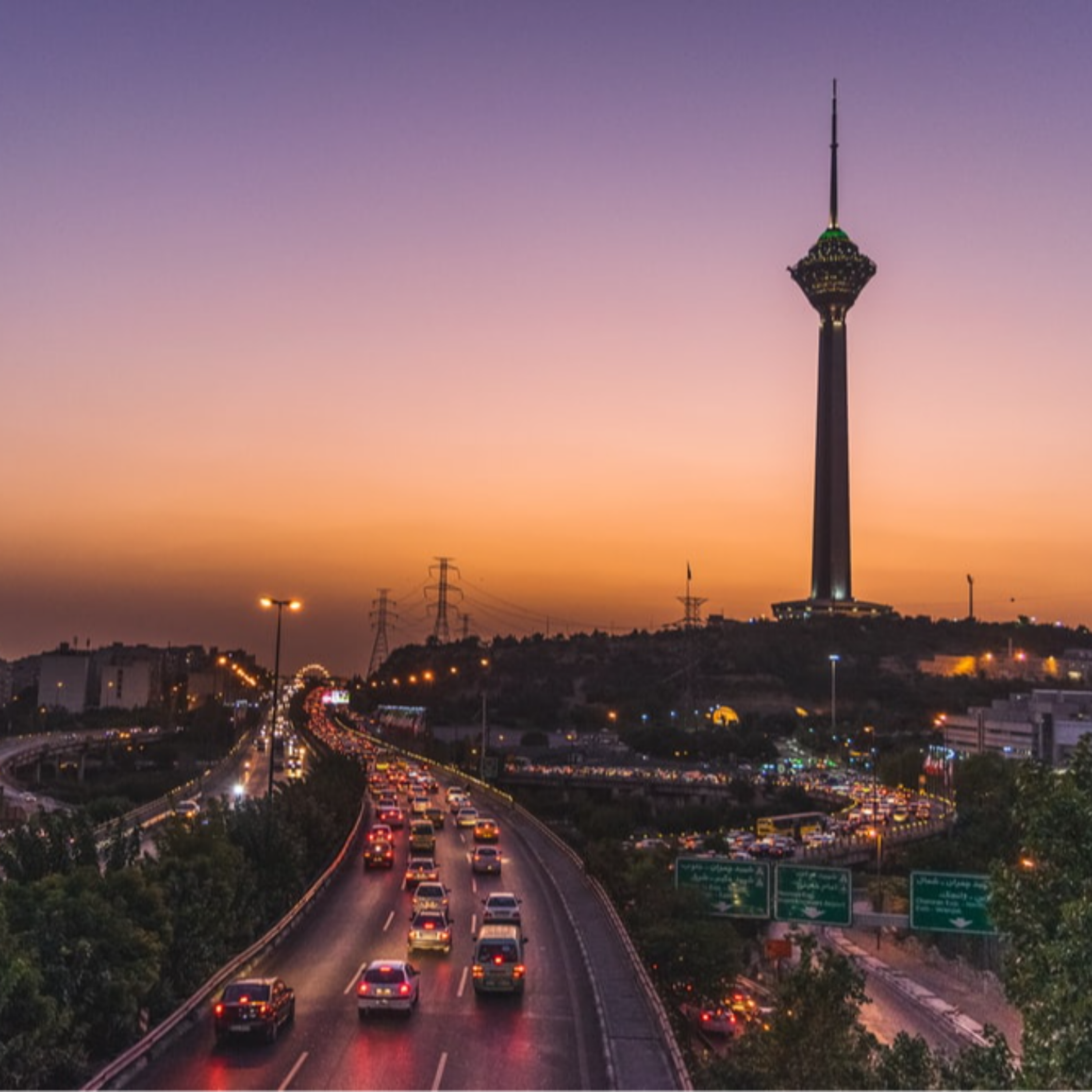 کاور راهنمای سفر به تهران