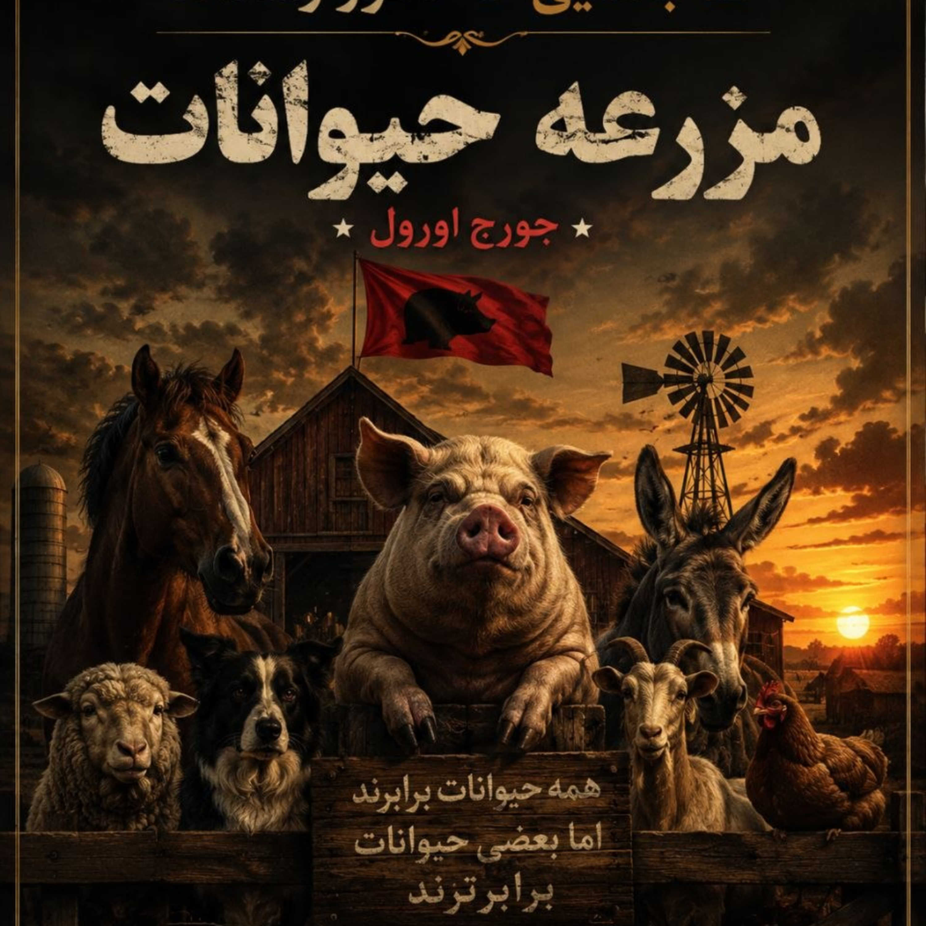 کاور مزرعه حیوانات- قسمت هفتم