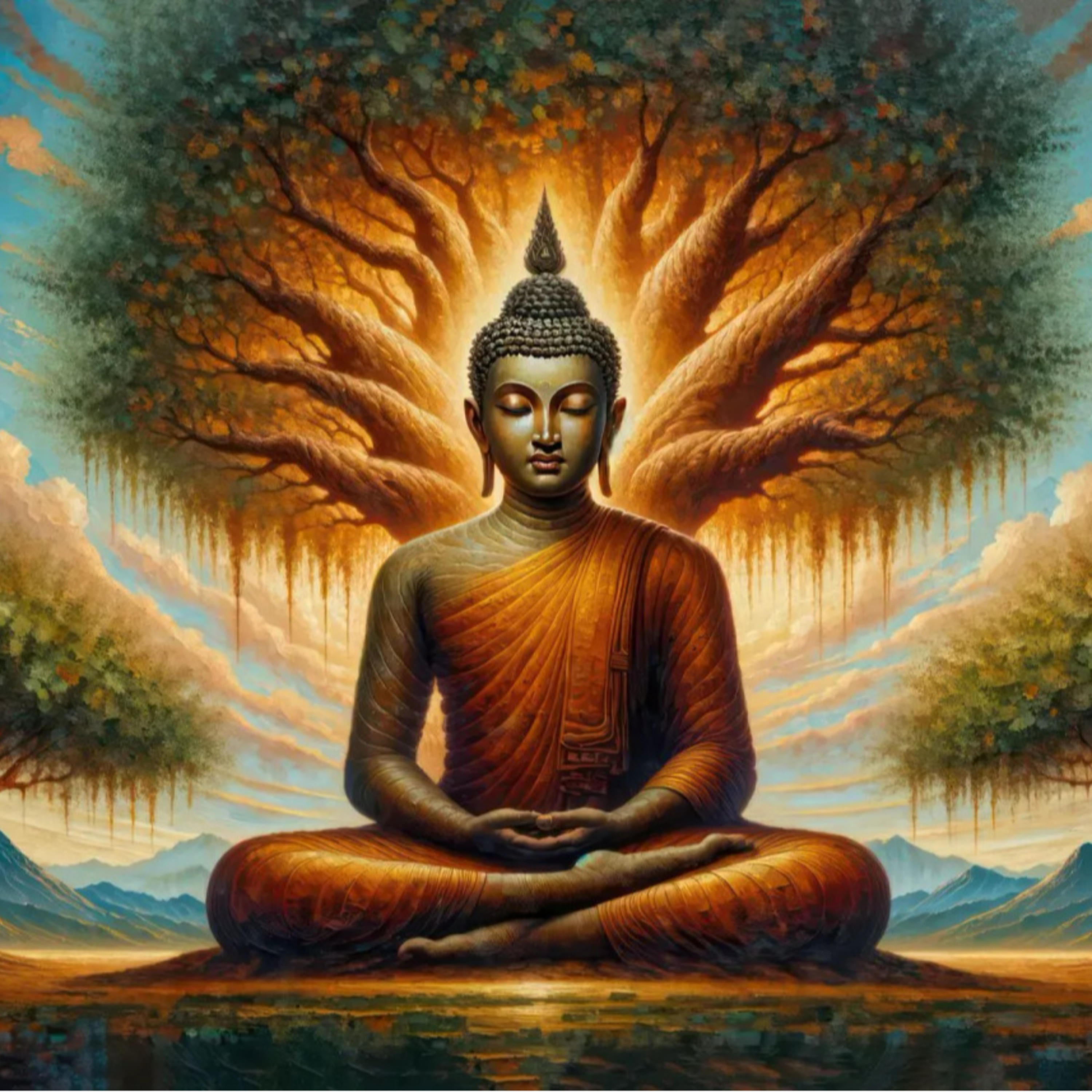 کاور بودای عزیز