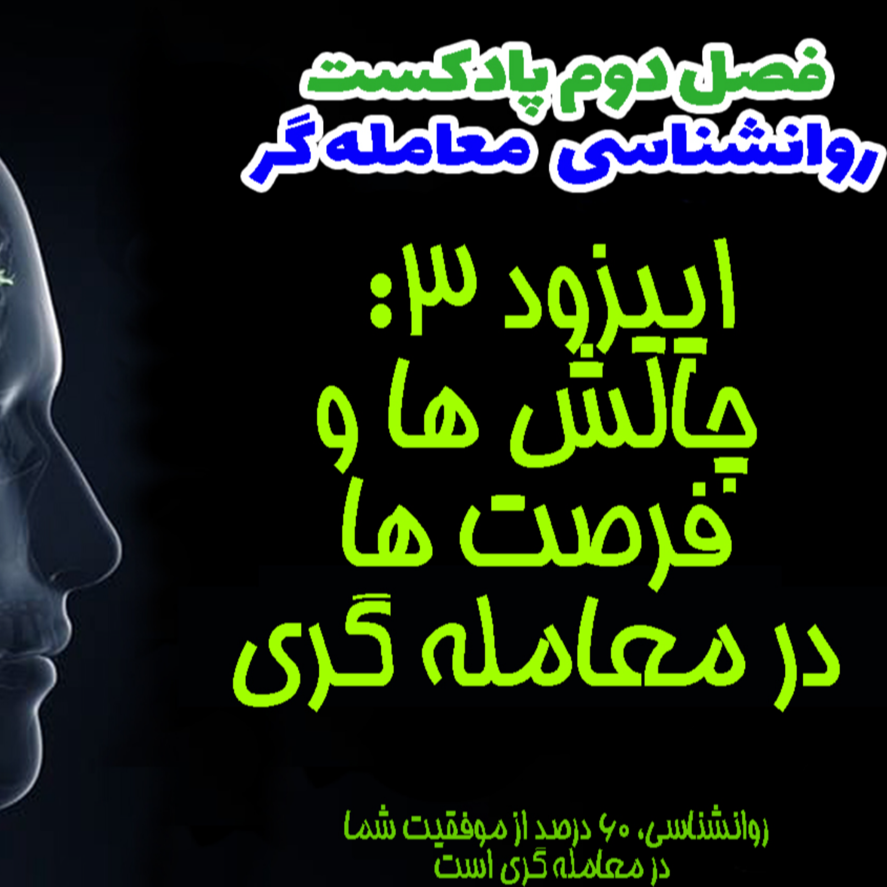 کاور فصل دوم روانشناسی معامله گر- اپیزود3- چالش ها و فرصت ها در معامله گری