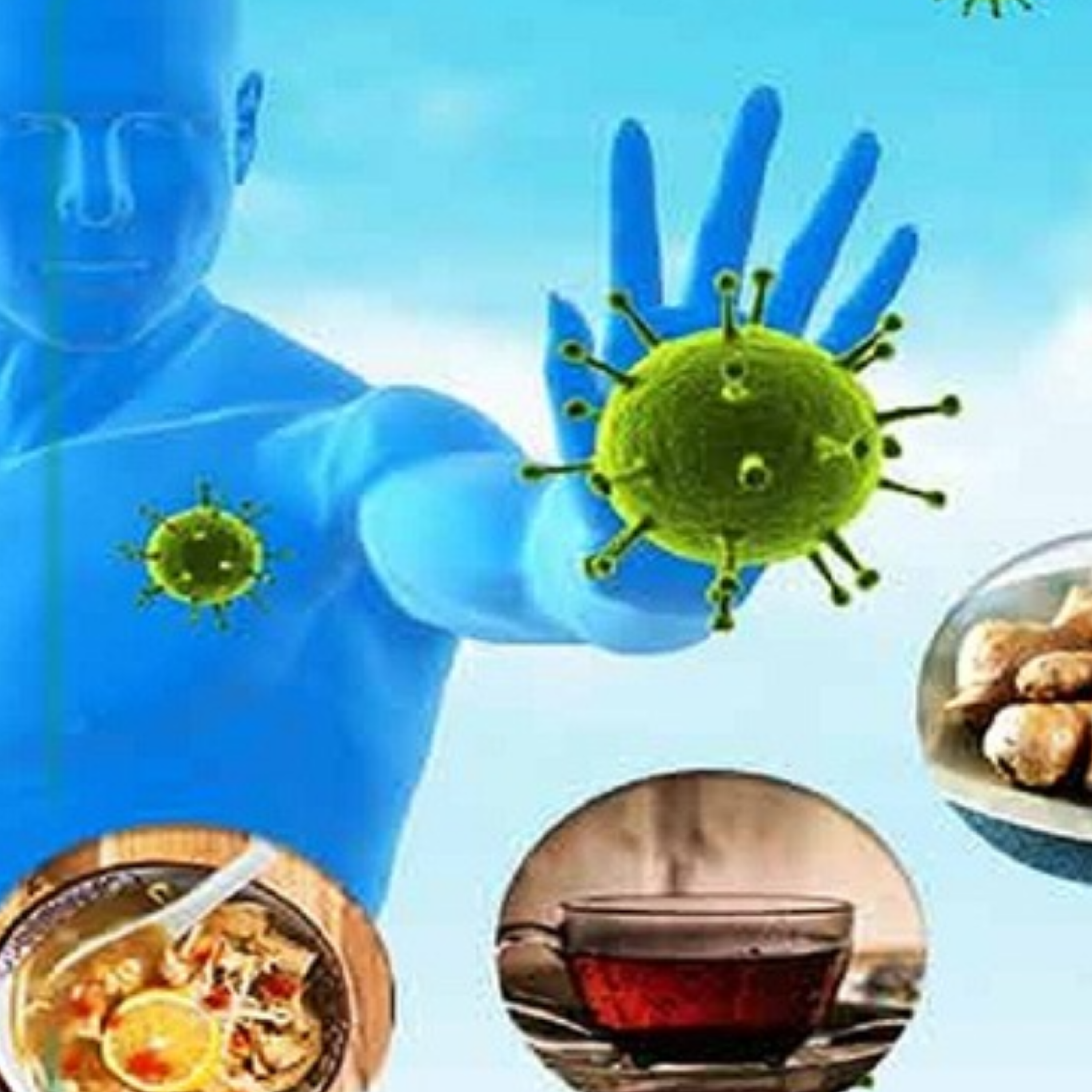 کاور سیستم ایمنی و تغذیه