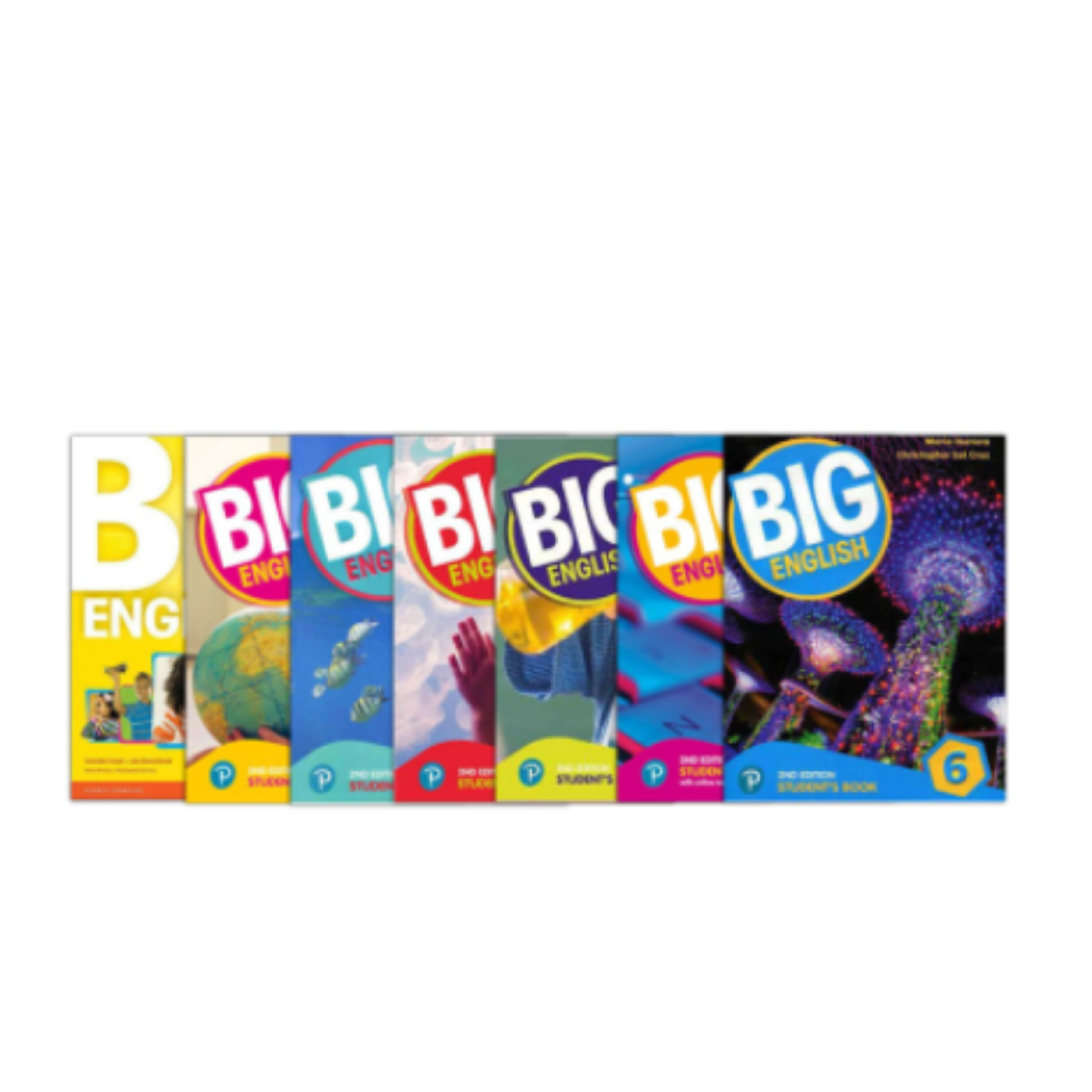 کاور کتاب Big english