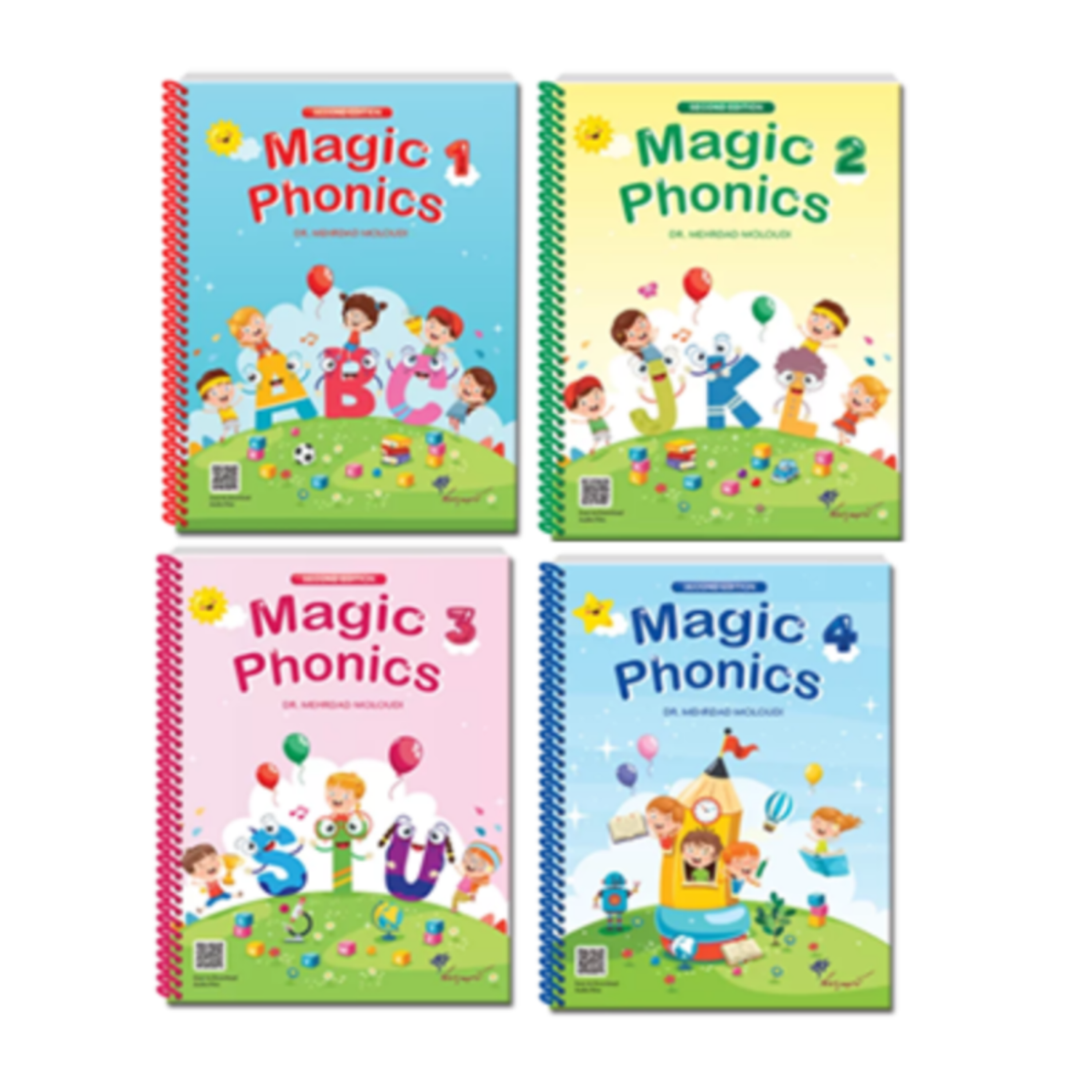 کاور کتاب Magic phonics