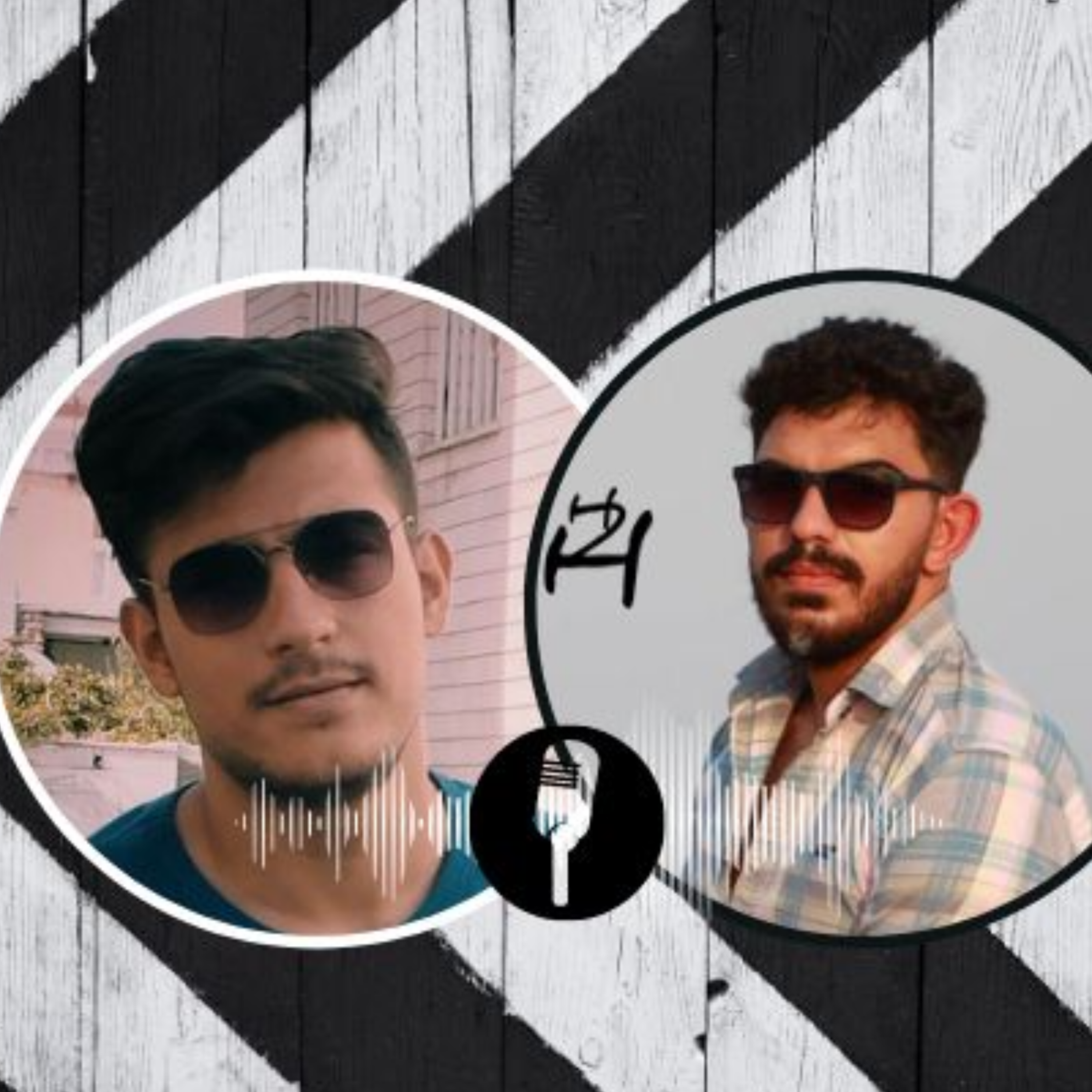 کاور پادکست جدید اولین رفیقم پدرمه.....