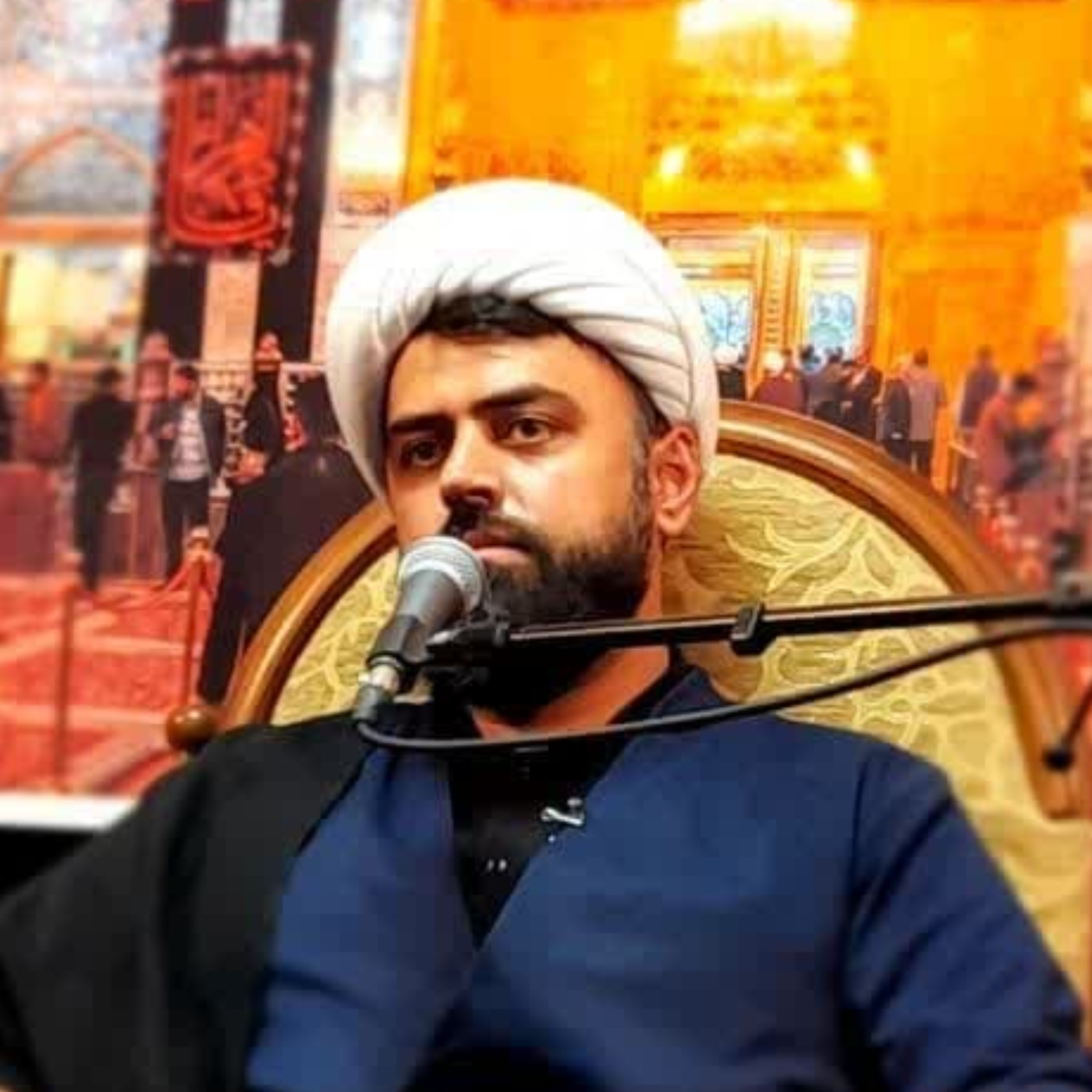 کاور سخنرانی تبلیغی مسجد حضرت ابوالفضل ـ 14 مرداد 1403