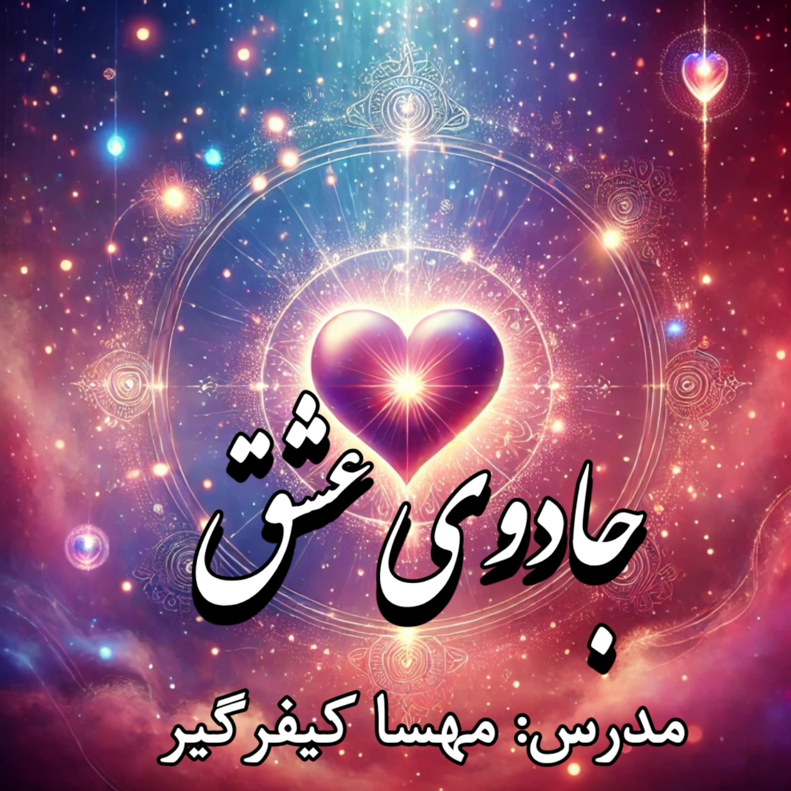 کاور جادوی عشق