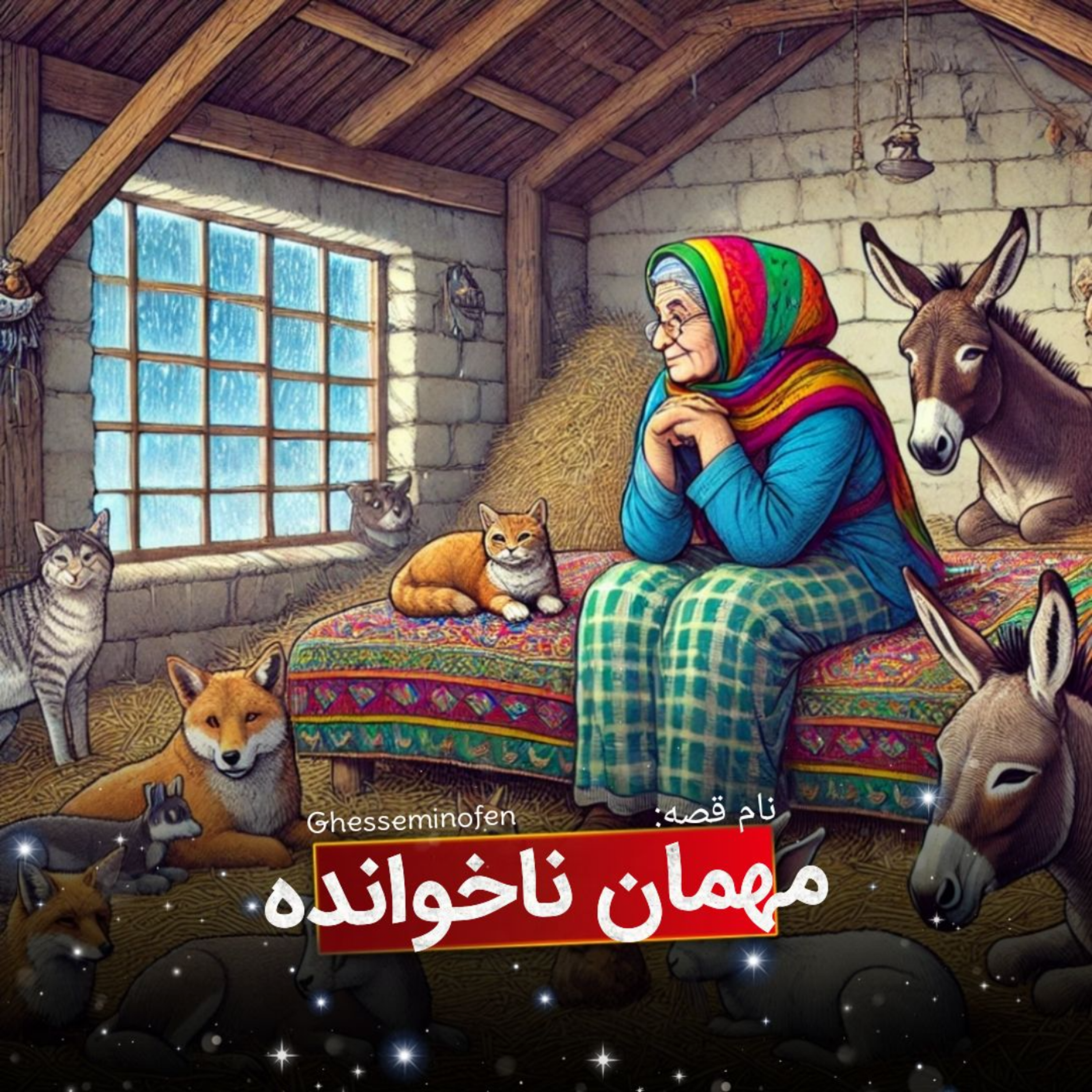 کاور مهمان ناخوانده