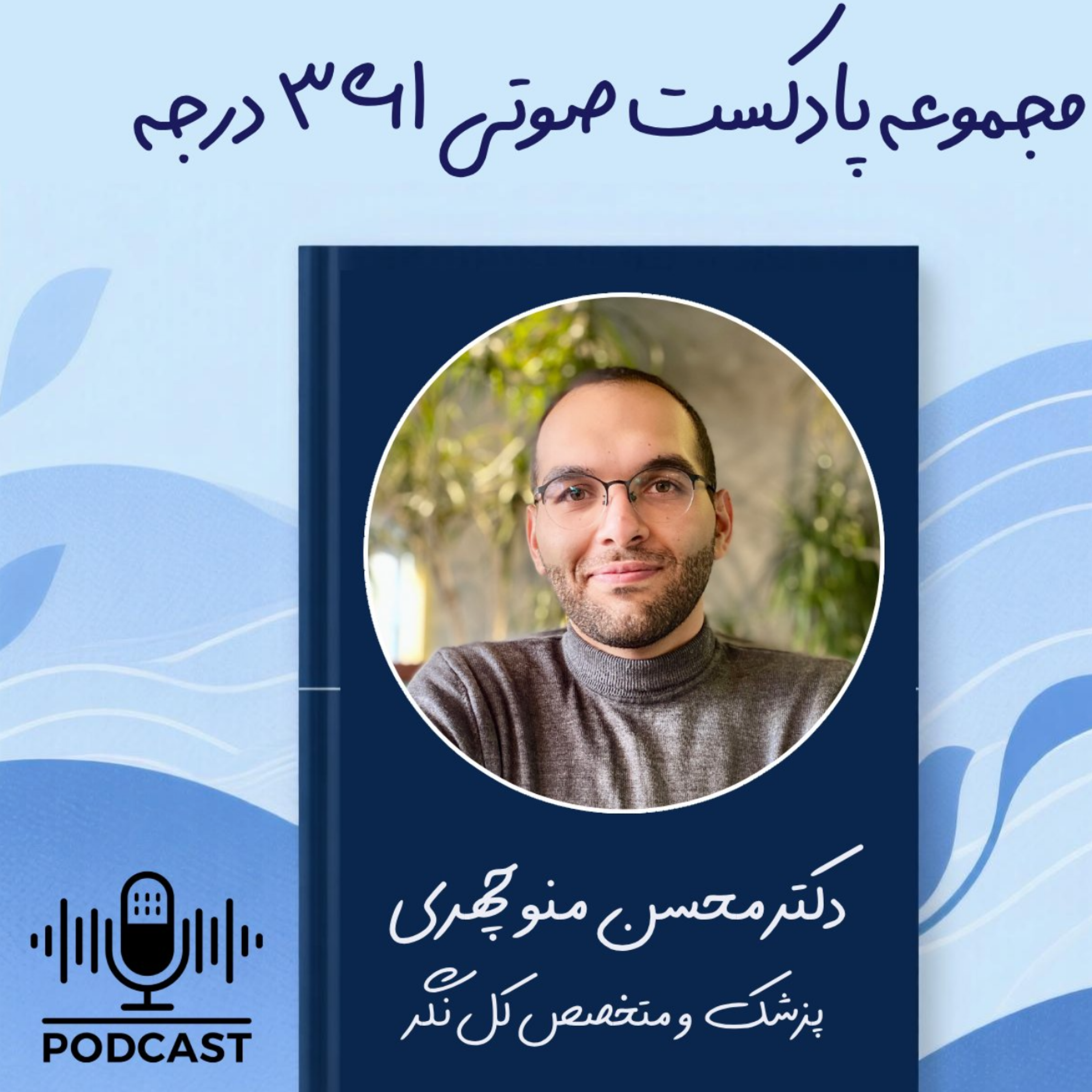 کاور مقدمه معرفی پادکست پزشک ۳۶۱درجه