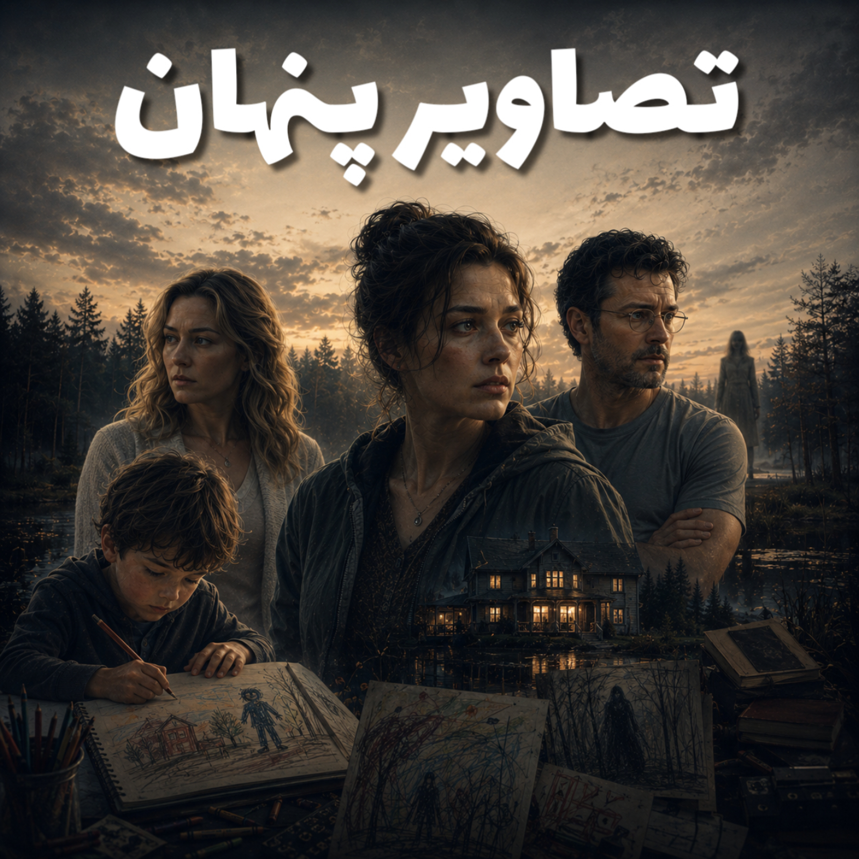 کاور تصاویر پنهان ۱