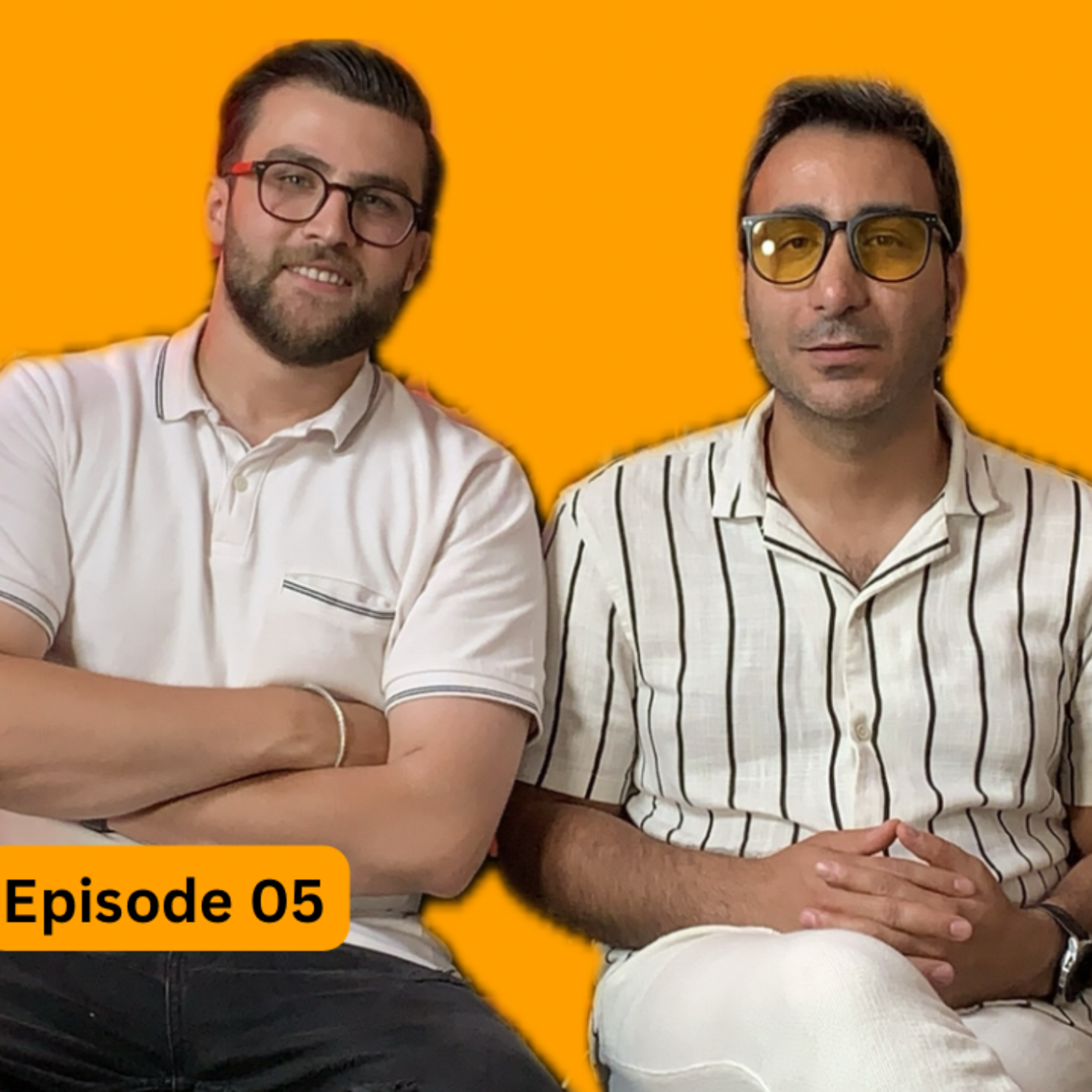 کاور 05 - توصیه هایی برای بازار کار و زندگی از دکتر امیر طه نوروزی | ( قسمت سوم )