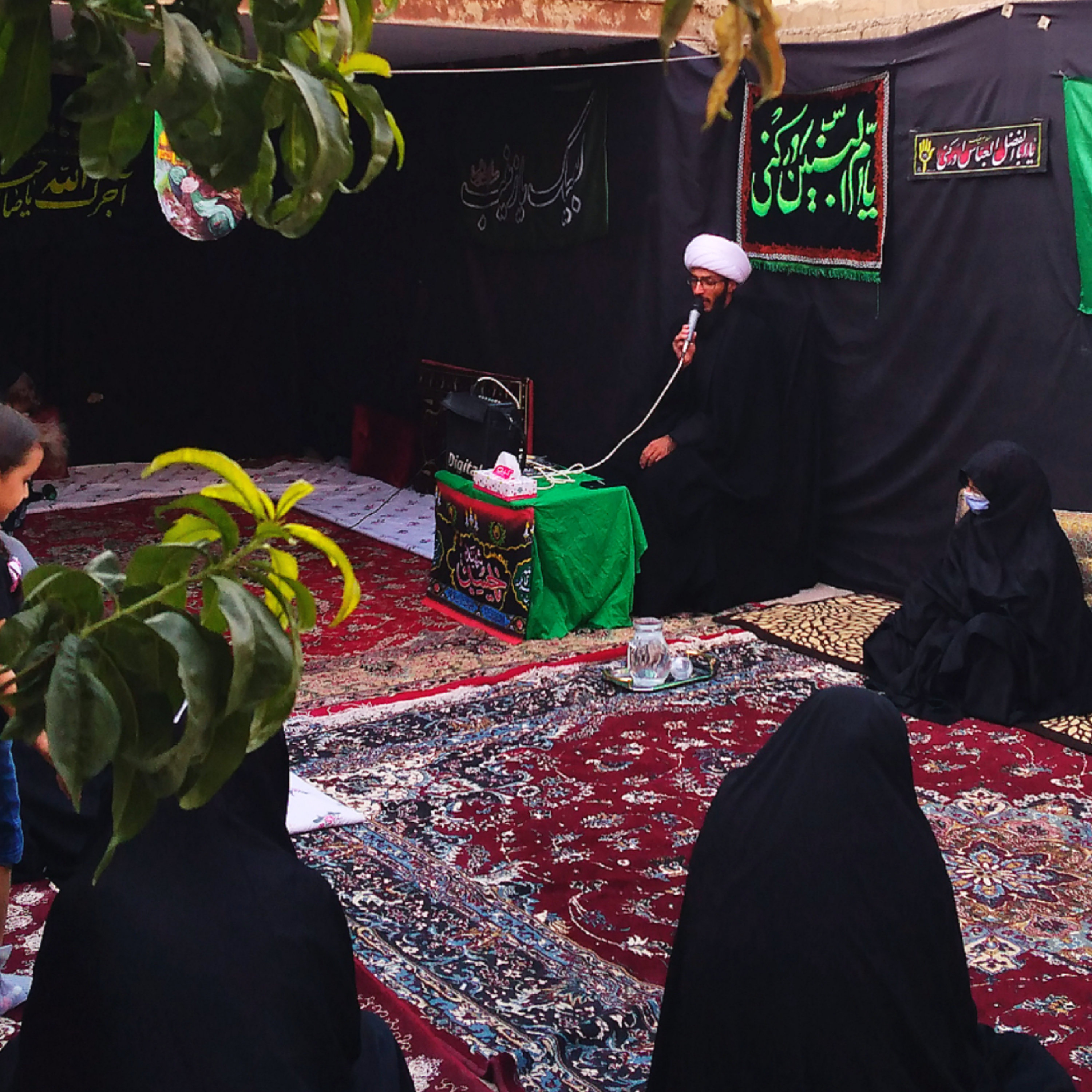 کاور اولین روضه خانگی