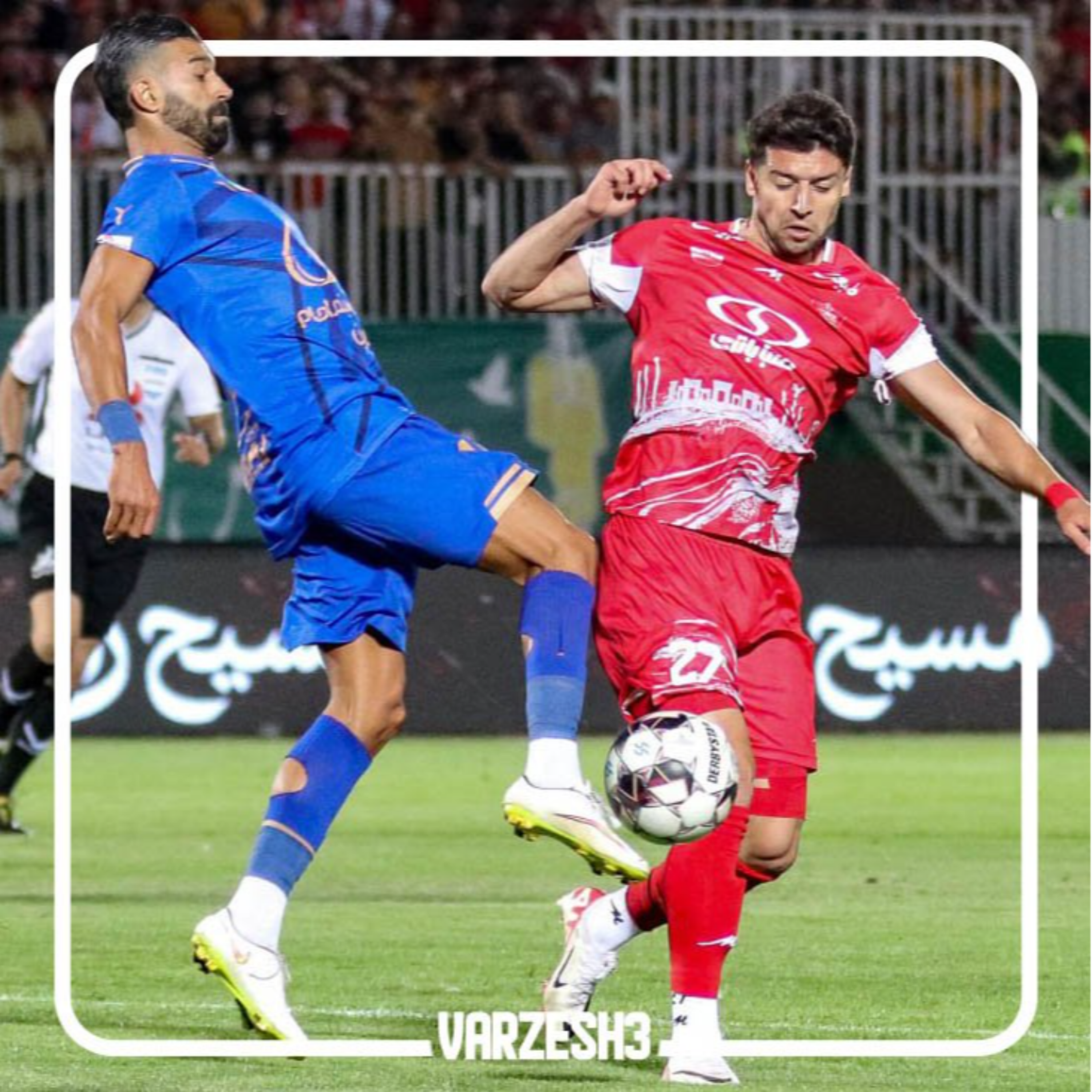 کاور پادکست ورزش سه.سه سوت (هفته ششم لیگ برتر فوتبال ایران)