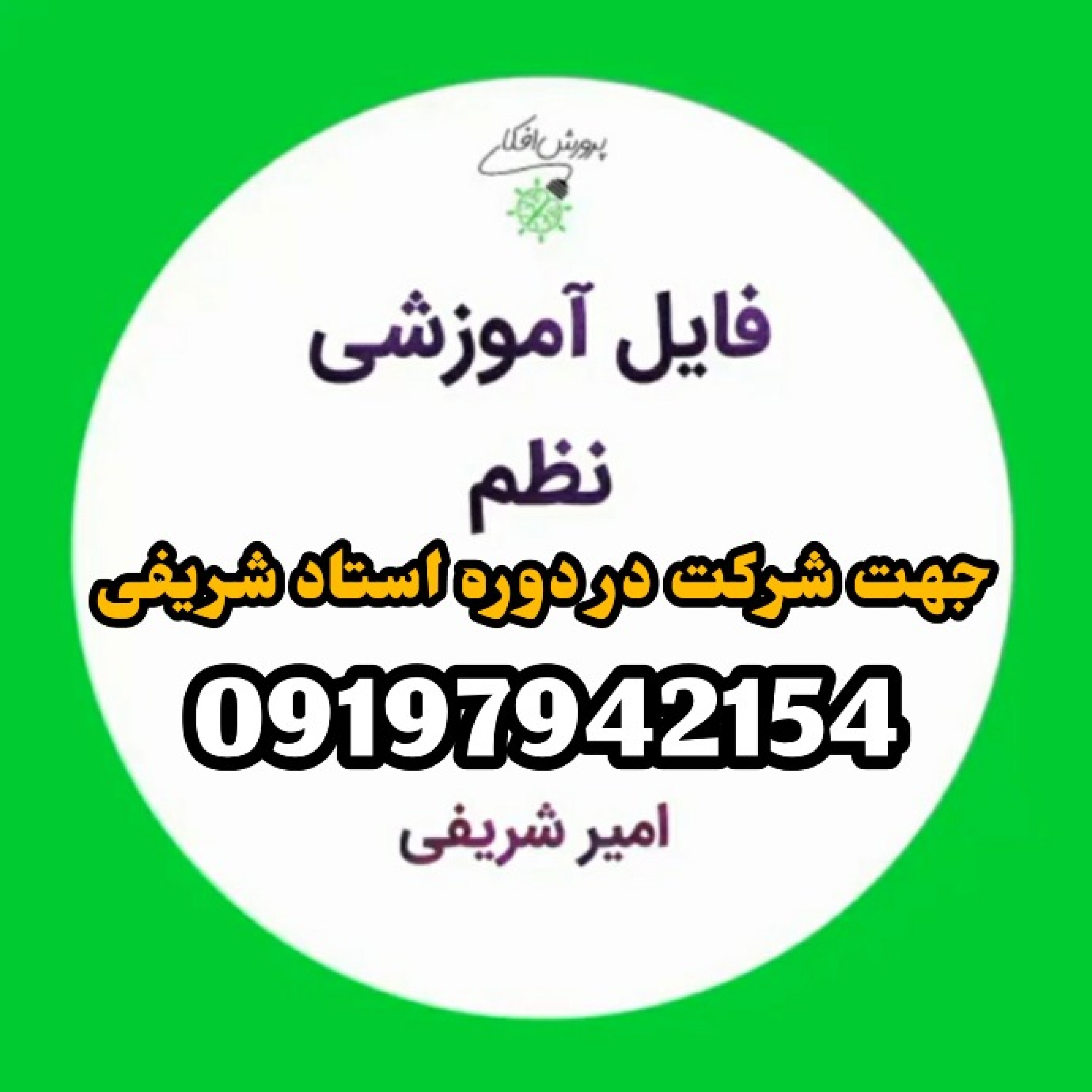نظم در کائنات