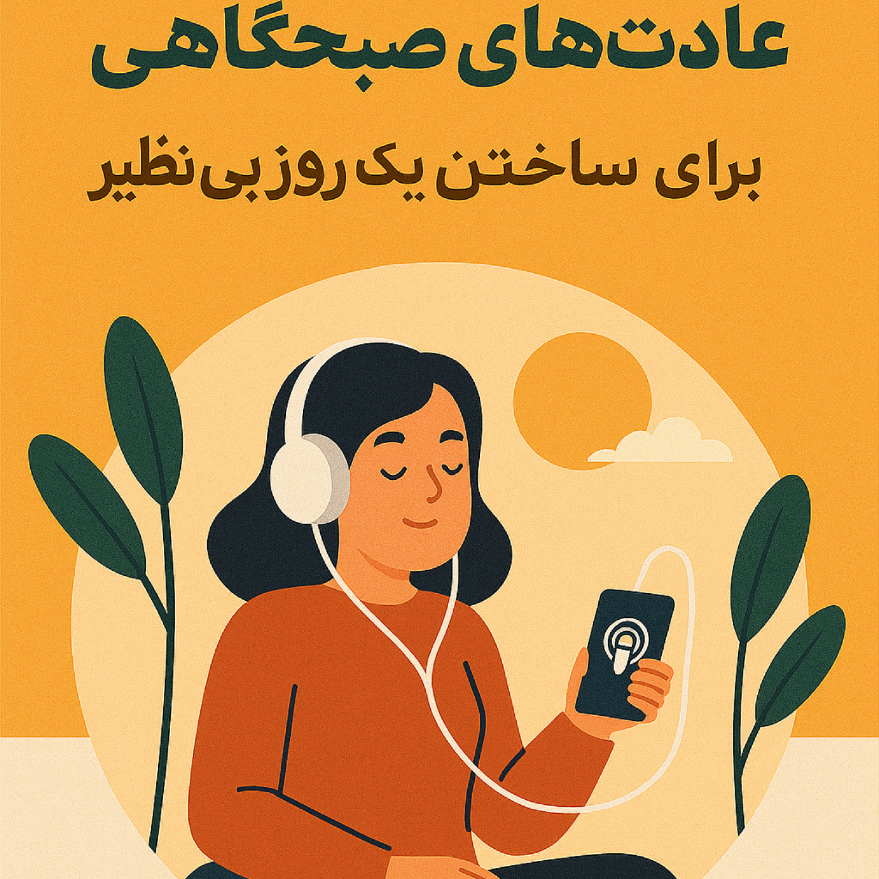 کاور بهترین "عادتهای صبحگاهی" برای ساختن یک روز بینظیر