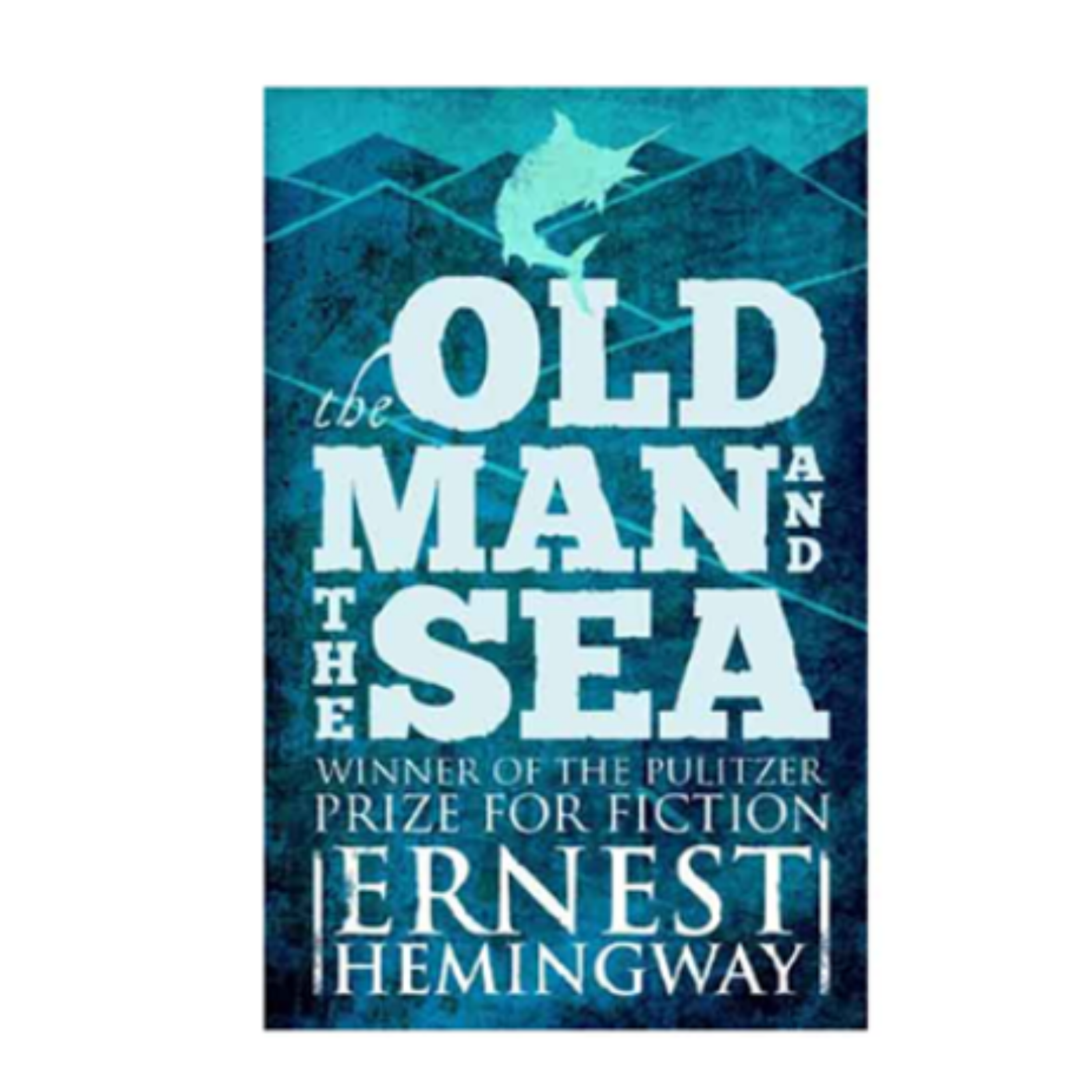 کاور رمان انگلیسی The old man and the sea