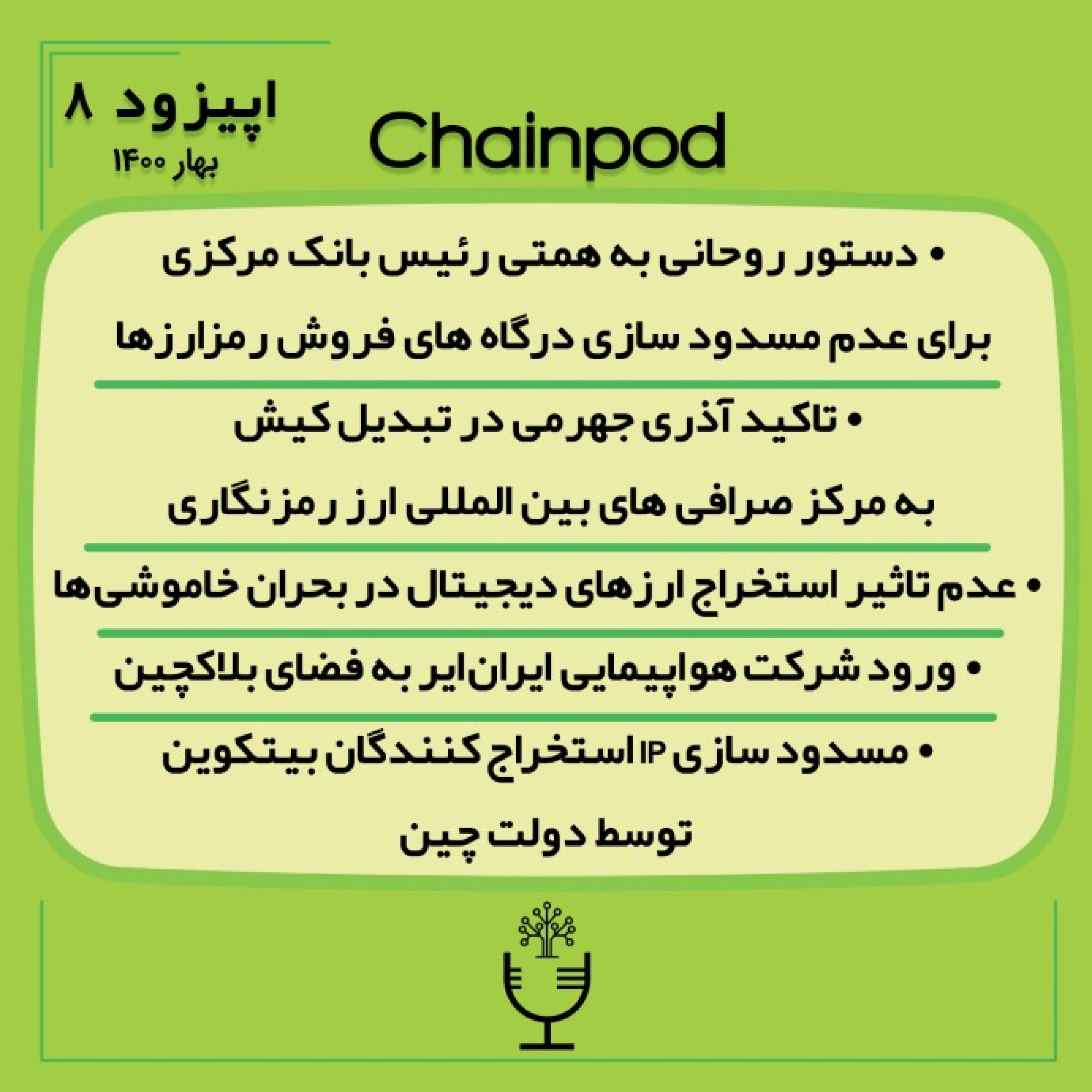 پادکست چین پاد اپیزود 8 بهار episode artwork