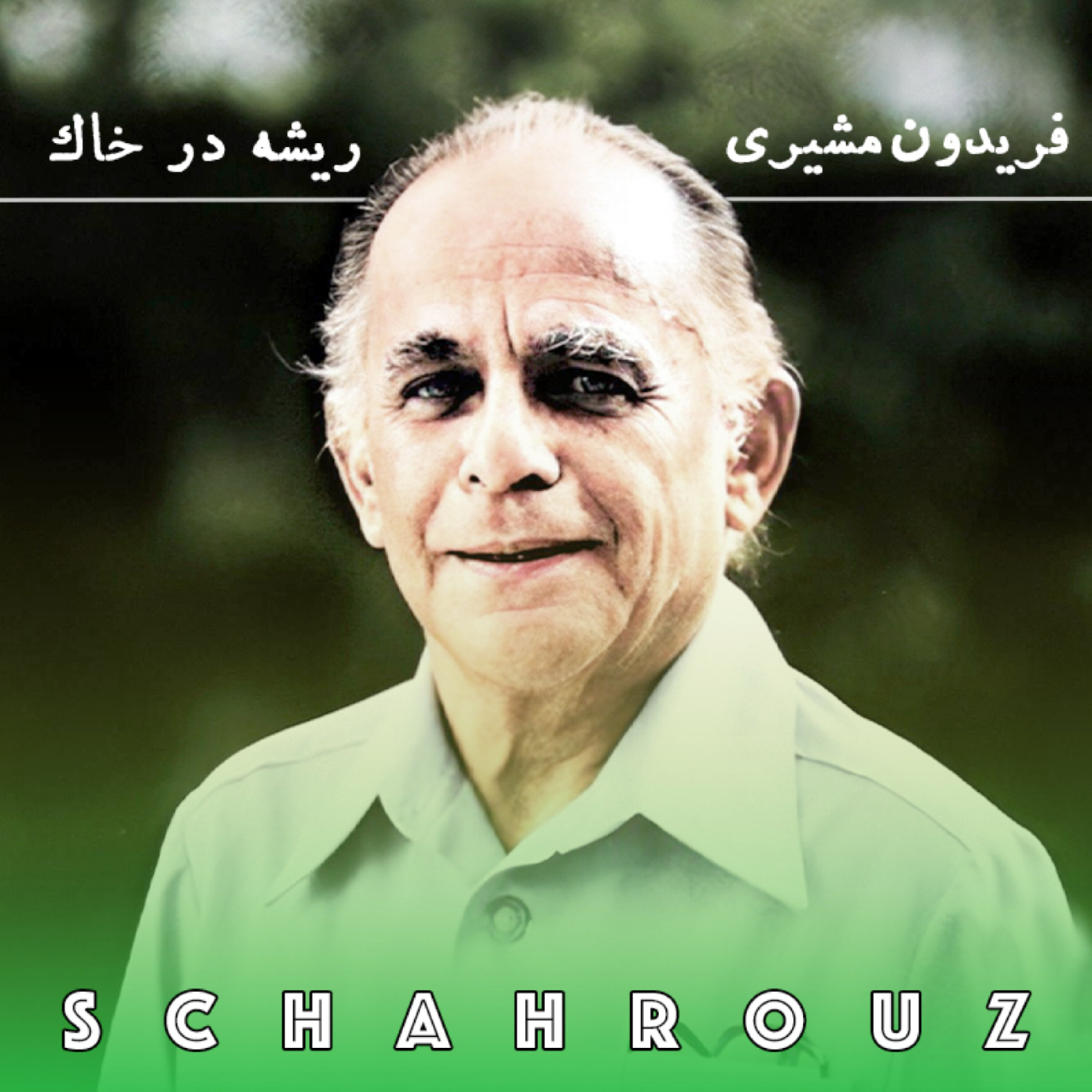 کاور فریدون مشیری | ریشه در خاک