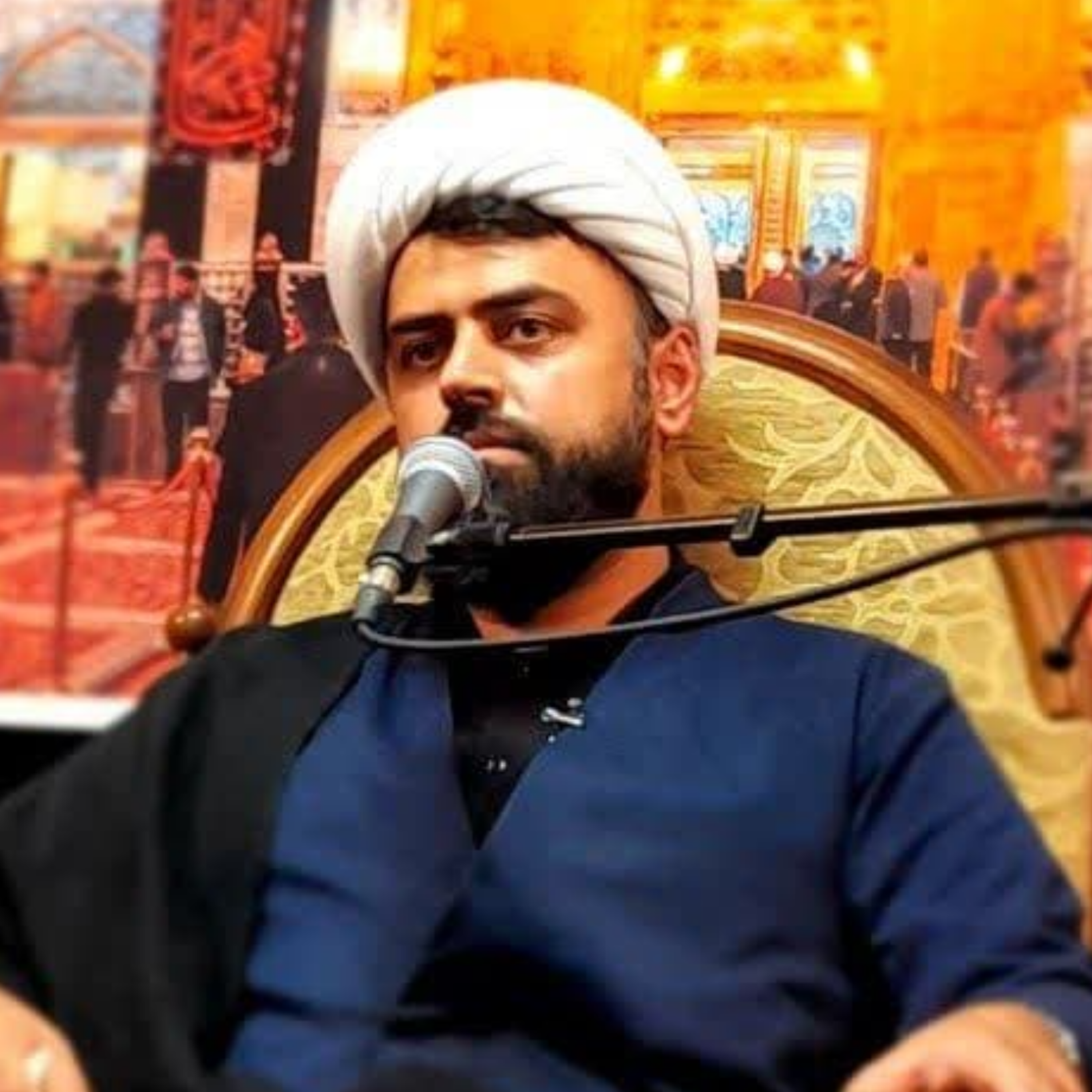 کاور مراسم عزاداری ایام فاطمیه ـ هیات اباصالح ـ شب پنجم