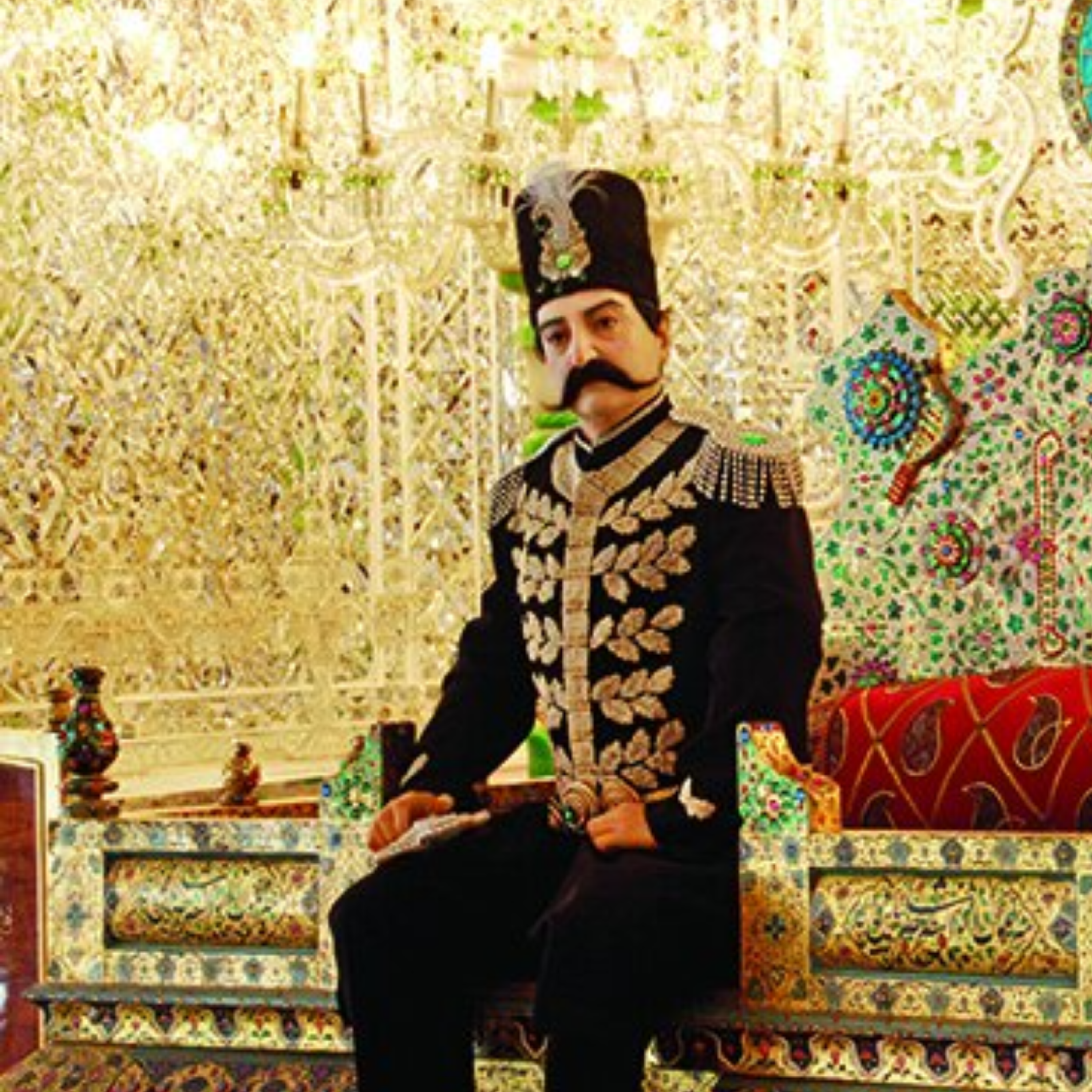 کاور کاخ گلستان