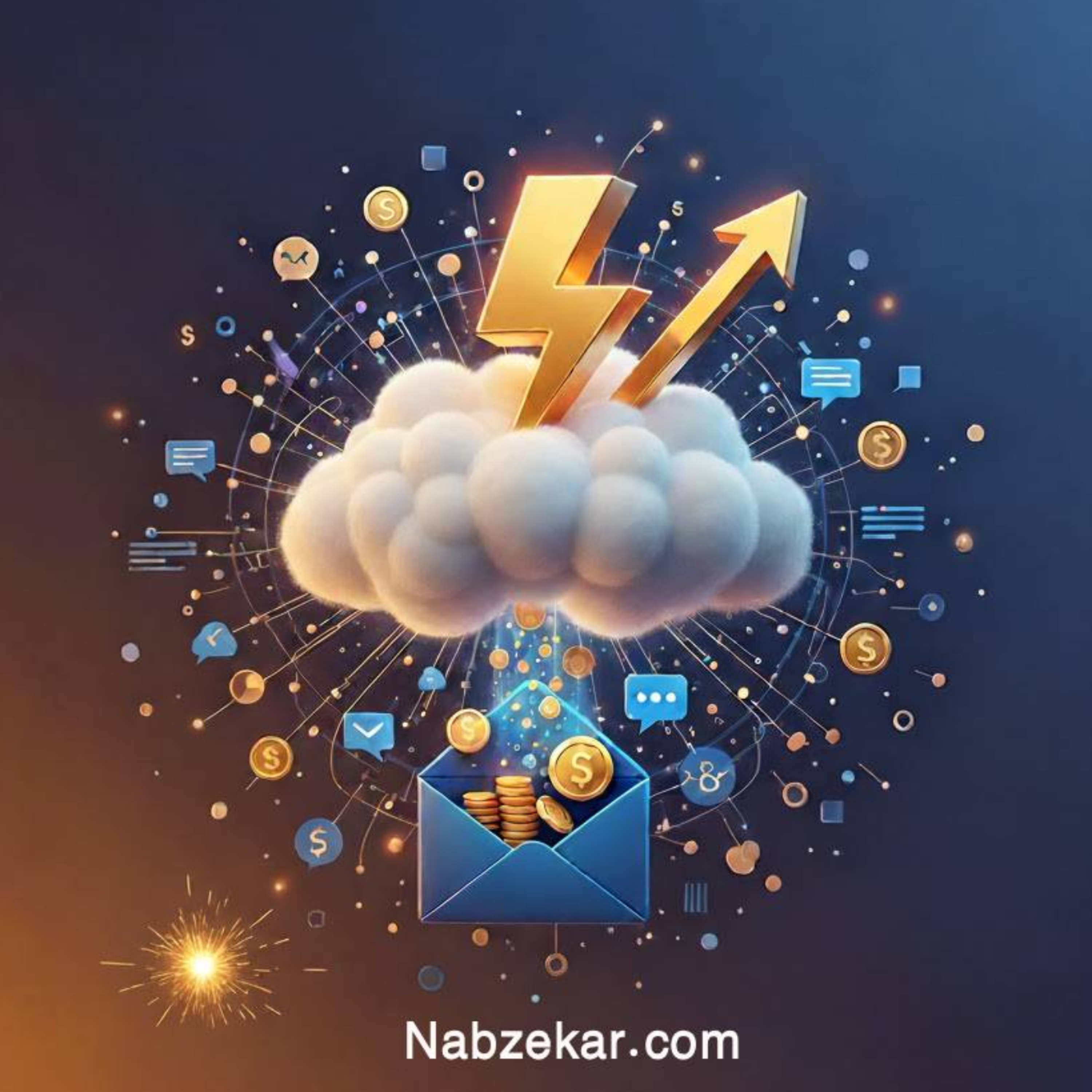 کاور بازاریابی پیامکی فوری