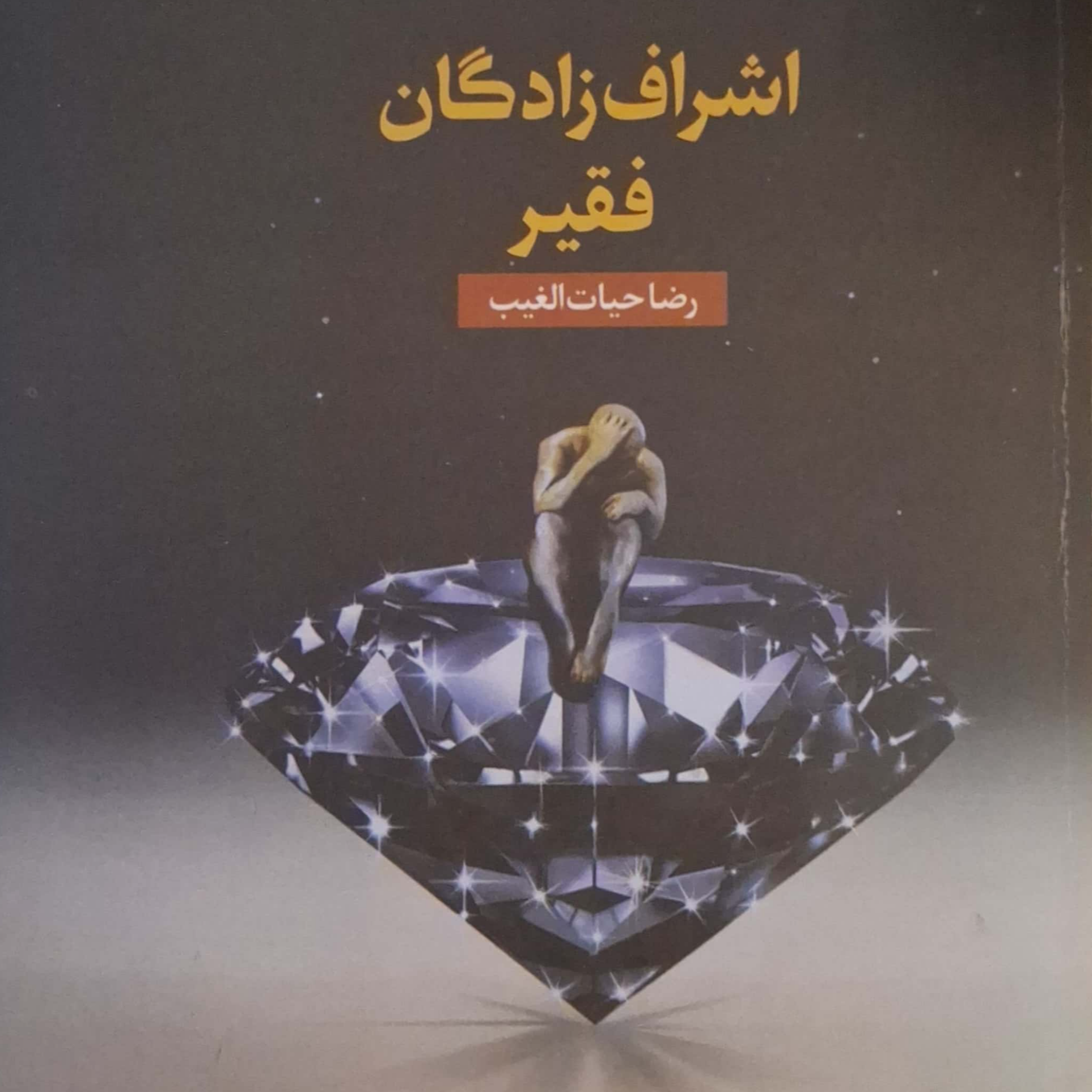 کاور پرده۱۱ کتاب اشراف زادگان فقیر
