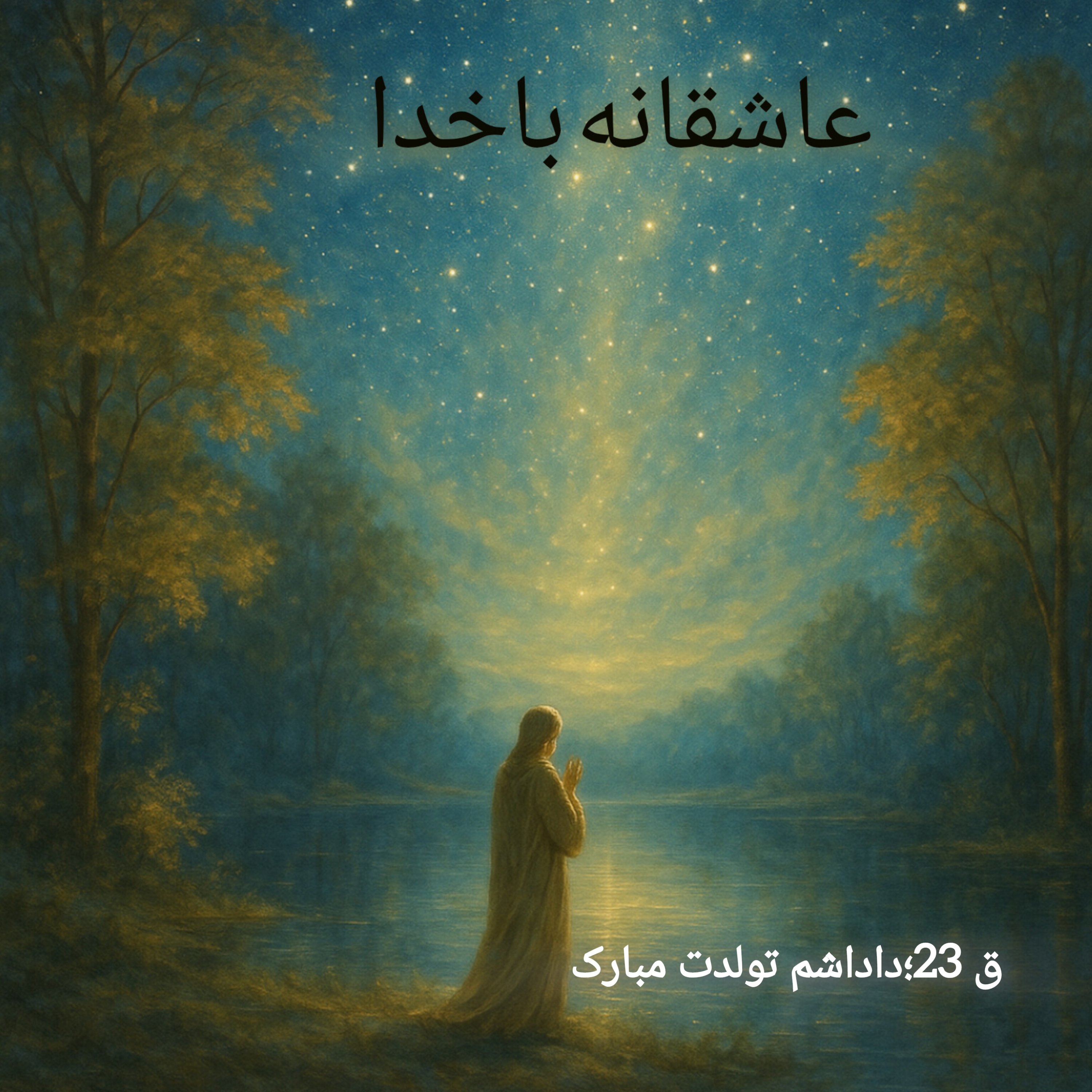 کاور ق23:داداشم تولدت مبارک
