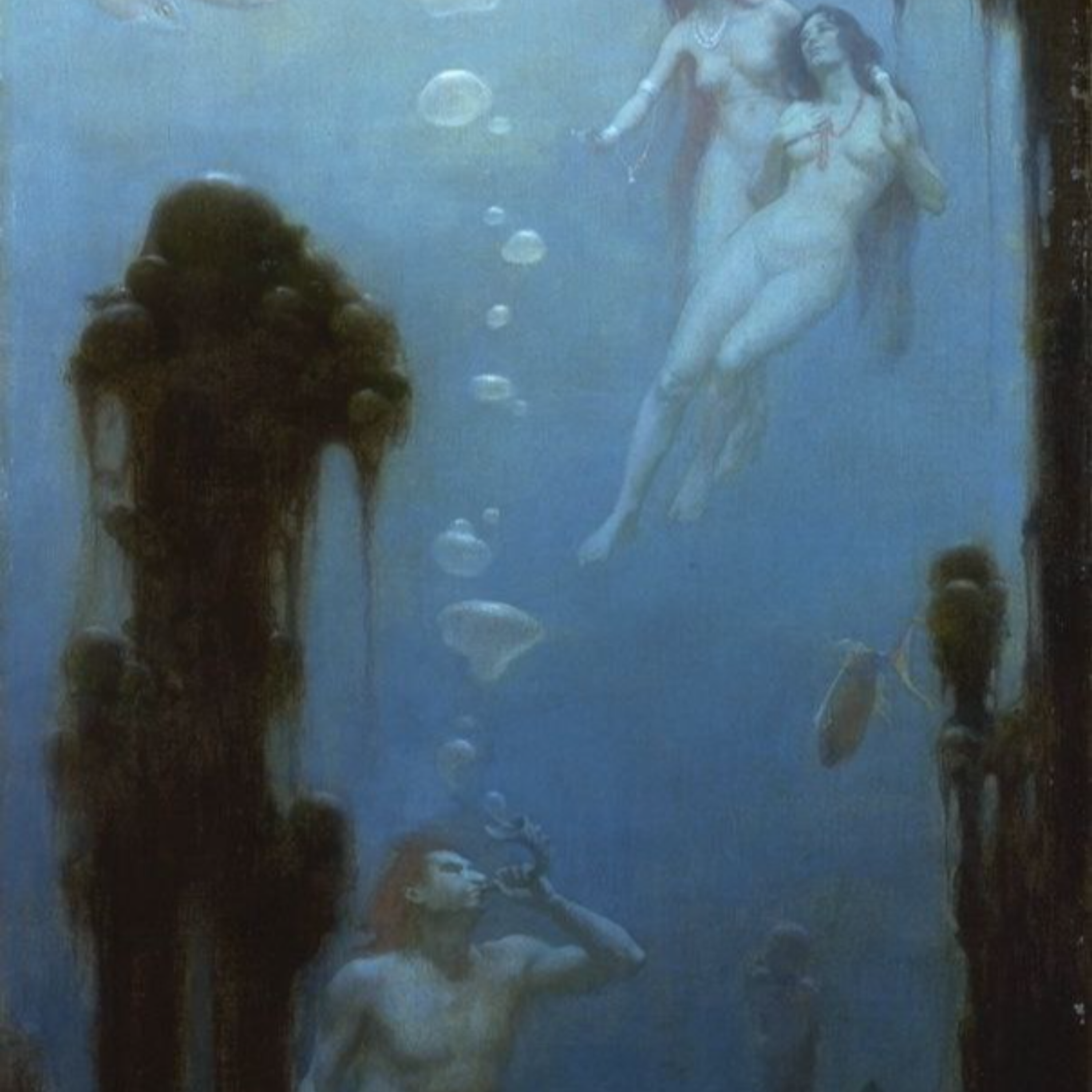 کاور Underwater Boy
