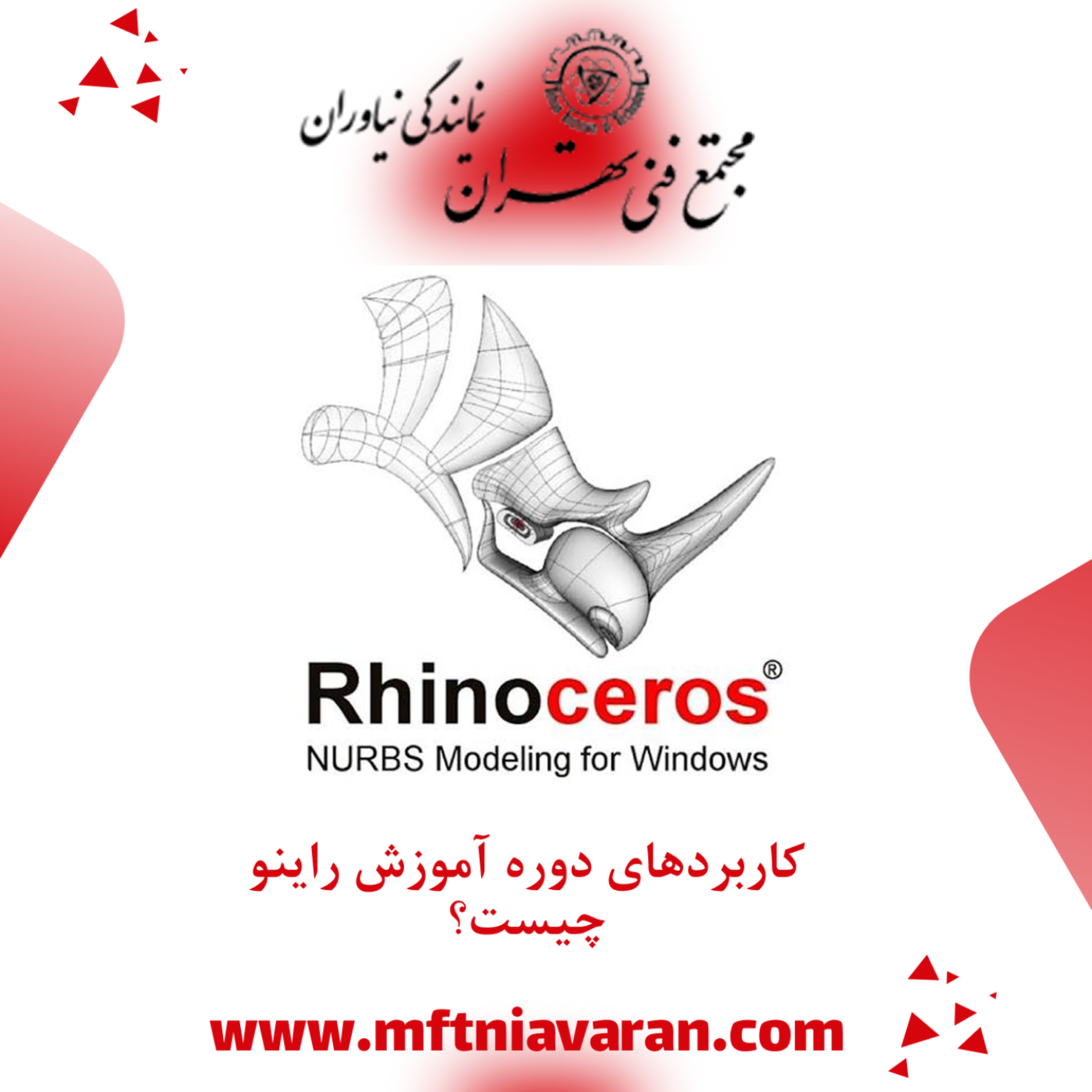 کاور کاربردهای دوره آموزش راینو چیست؟