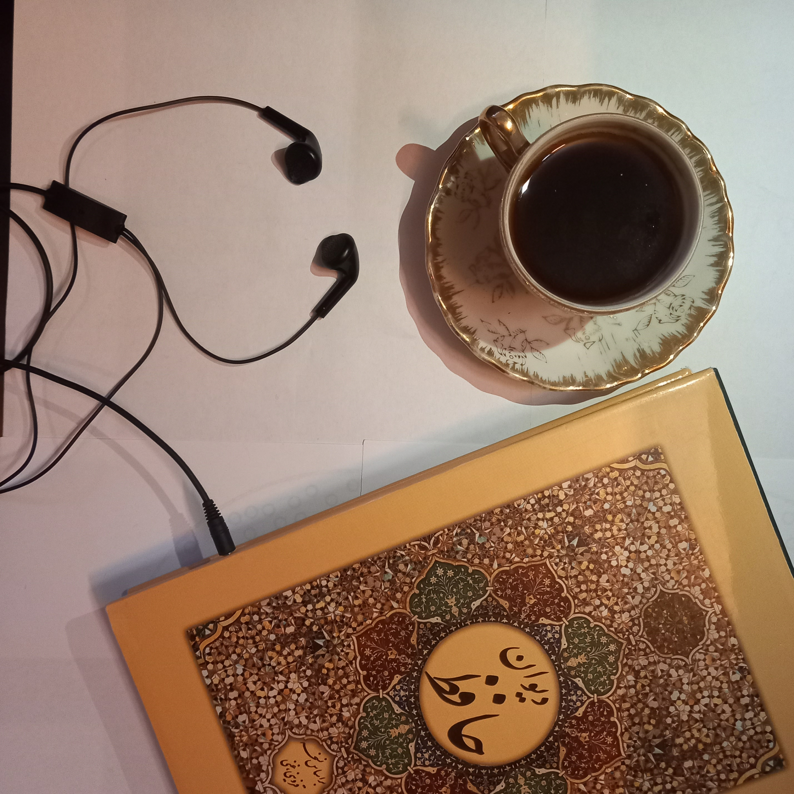 کاور دیوان حافظ