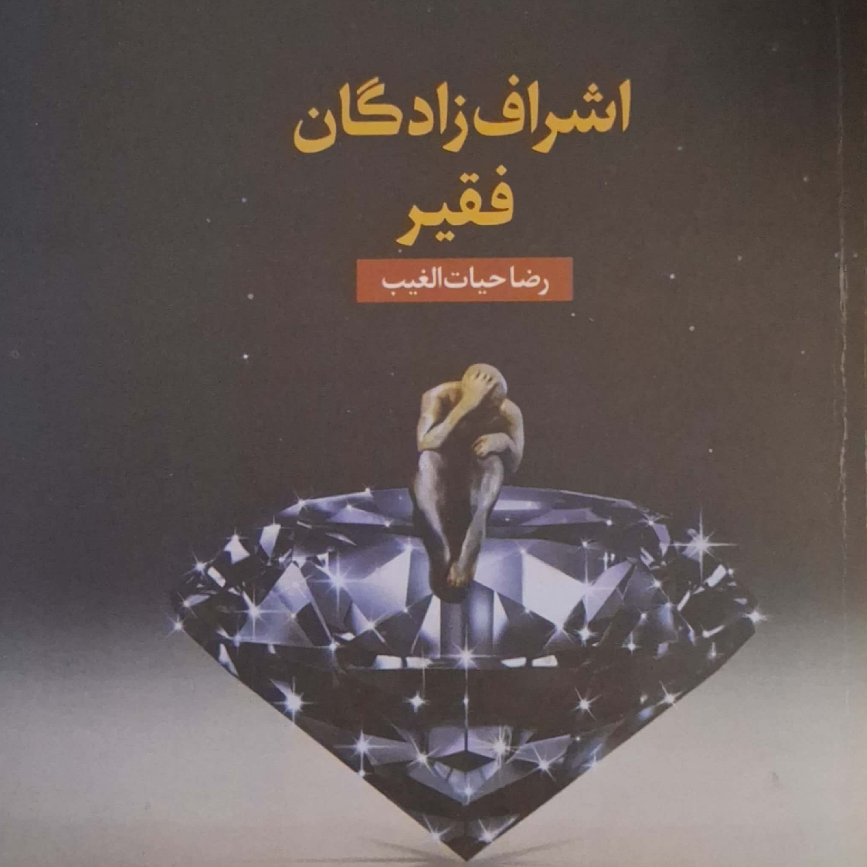 کاور پرده ۲۰ کتاب اشراف زادگان فقیر