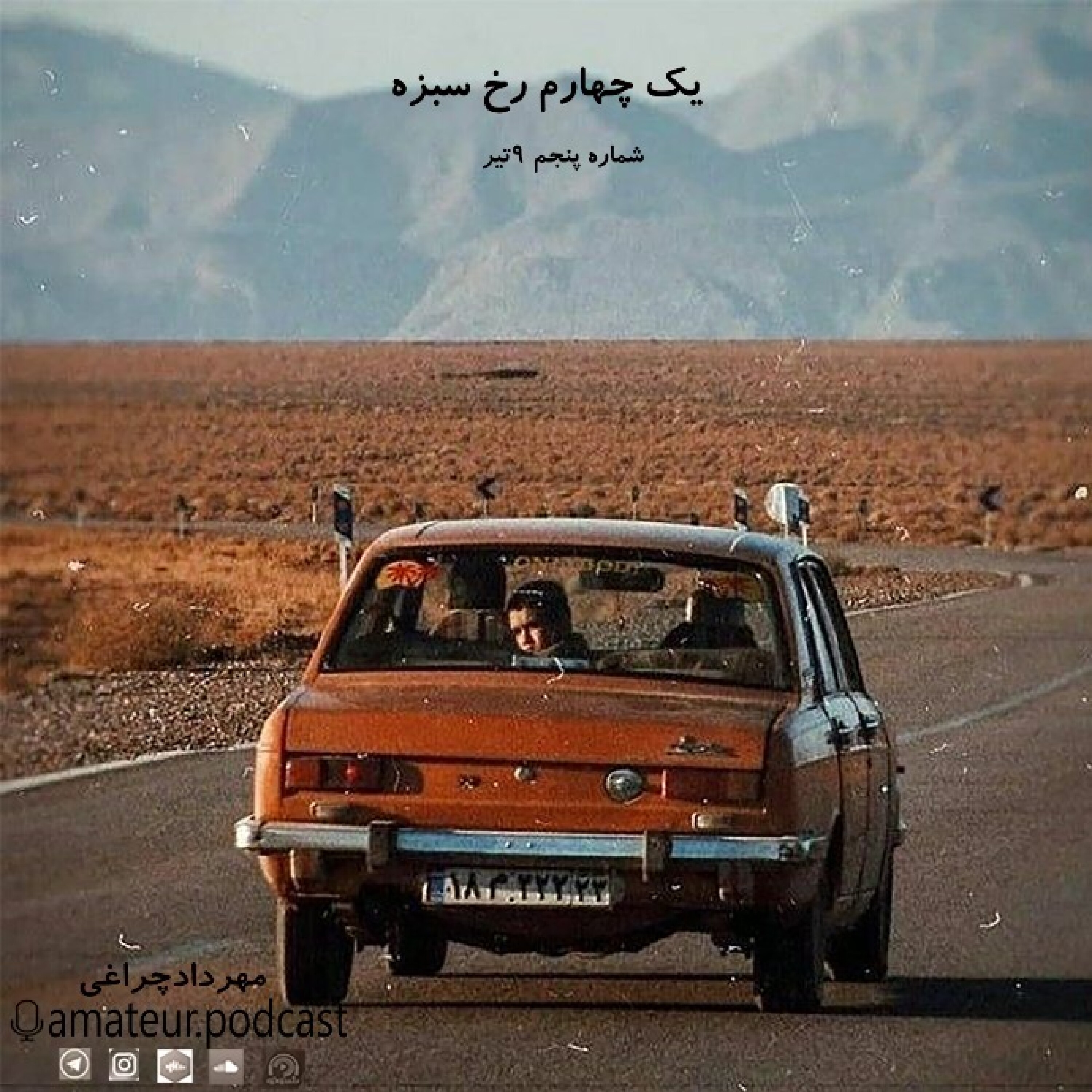 یک چهارم رخ سبزه