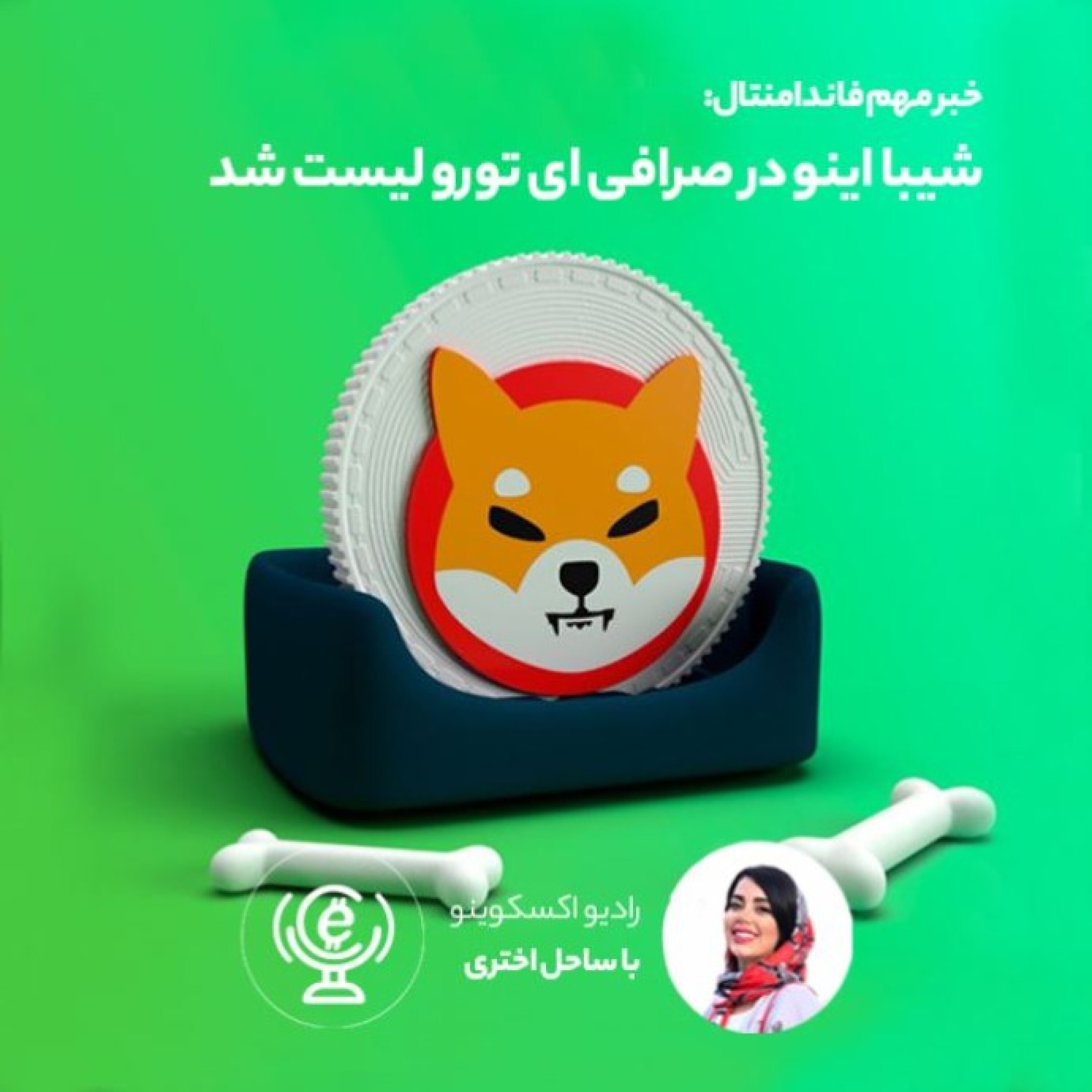 کاور اپیزود 30 - 10 مرداد - شیبا اینو در صرافی "ای تورو" لیست شد