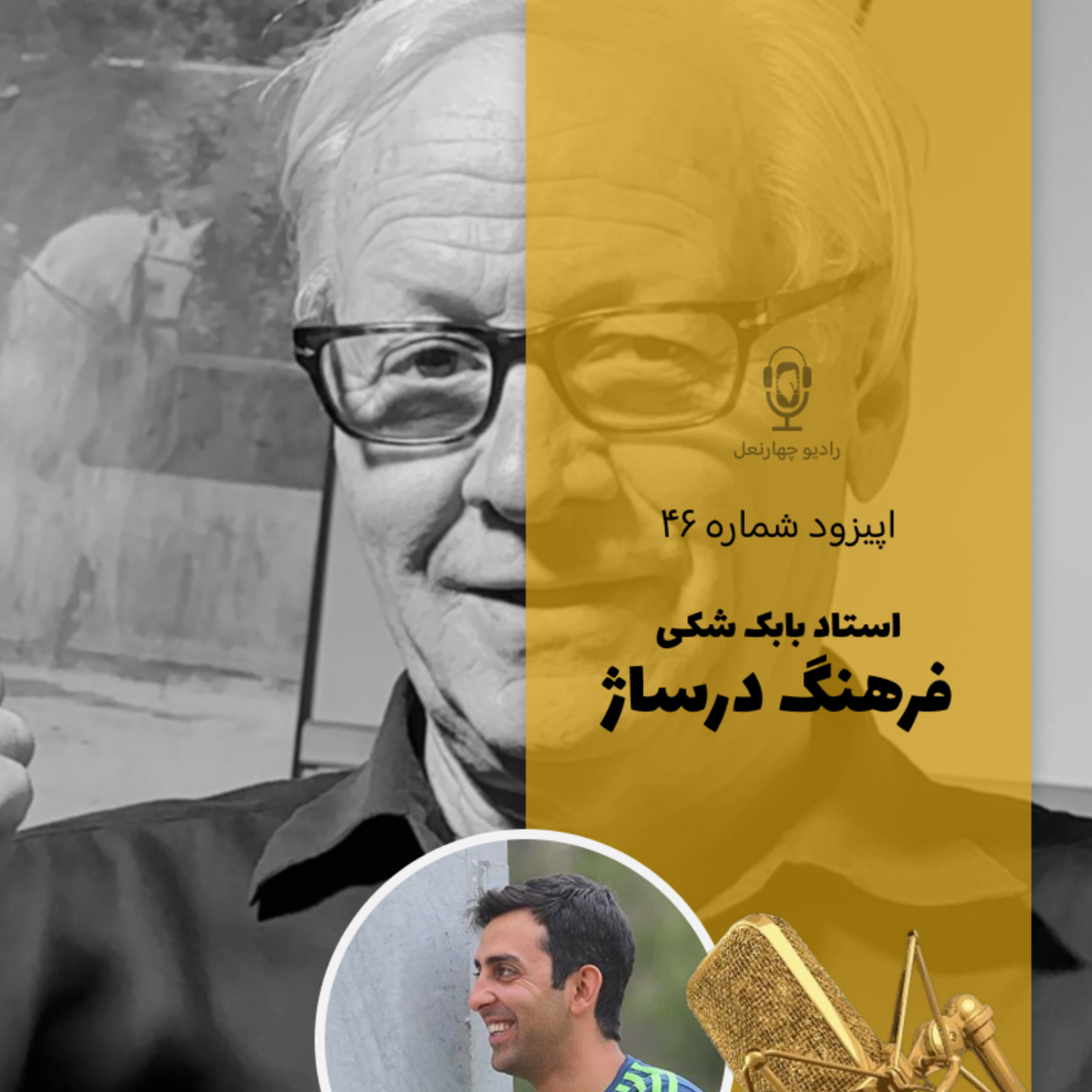 کاور اپیزود چهل و ششم درساژ از زبان استاد بابک شکی