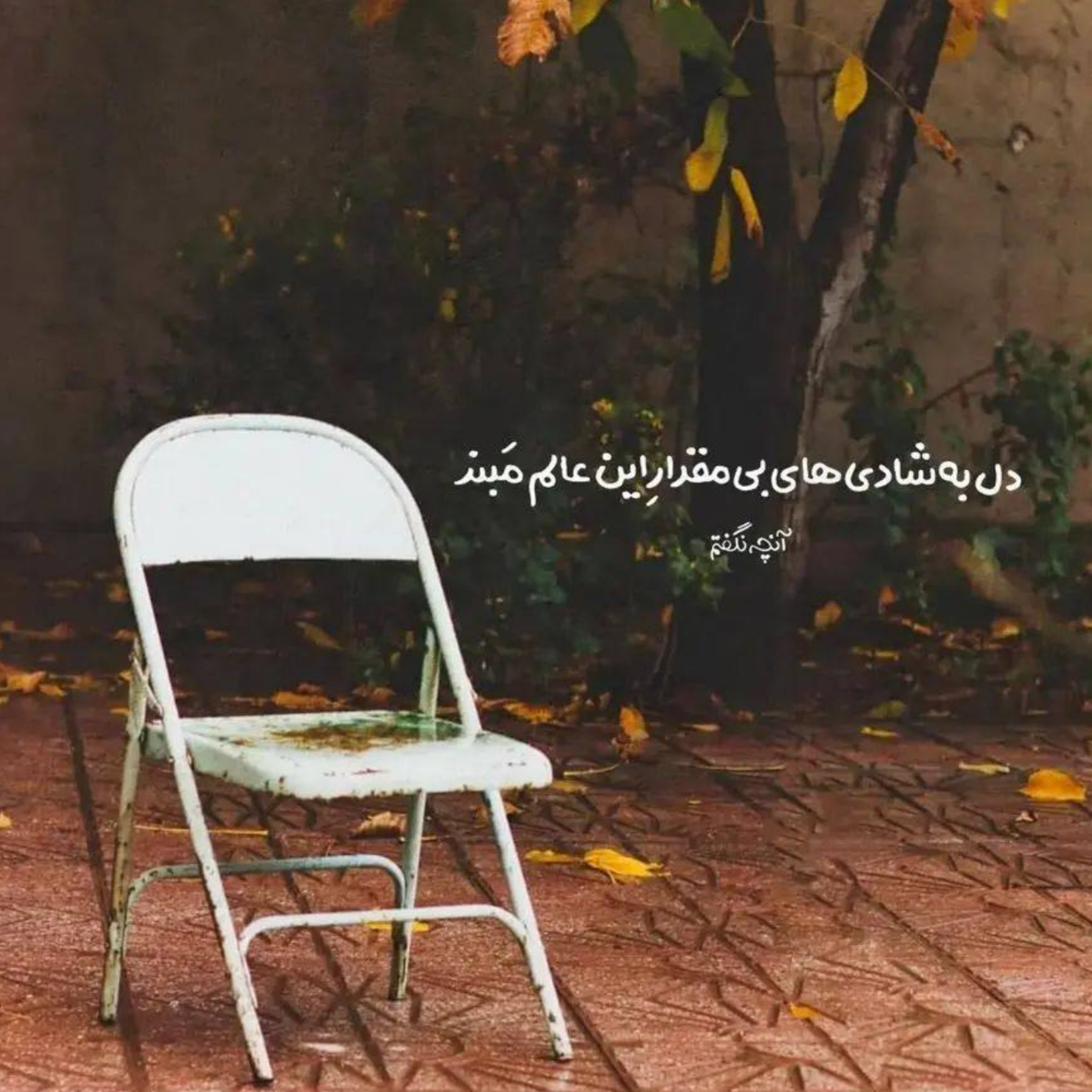 کاور پاییز دلتنگی است