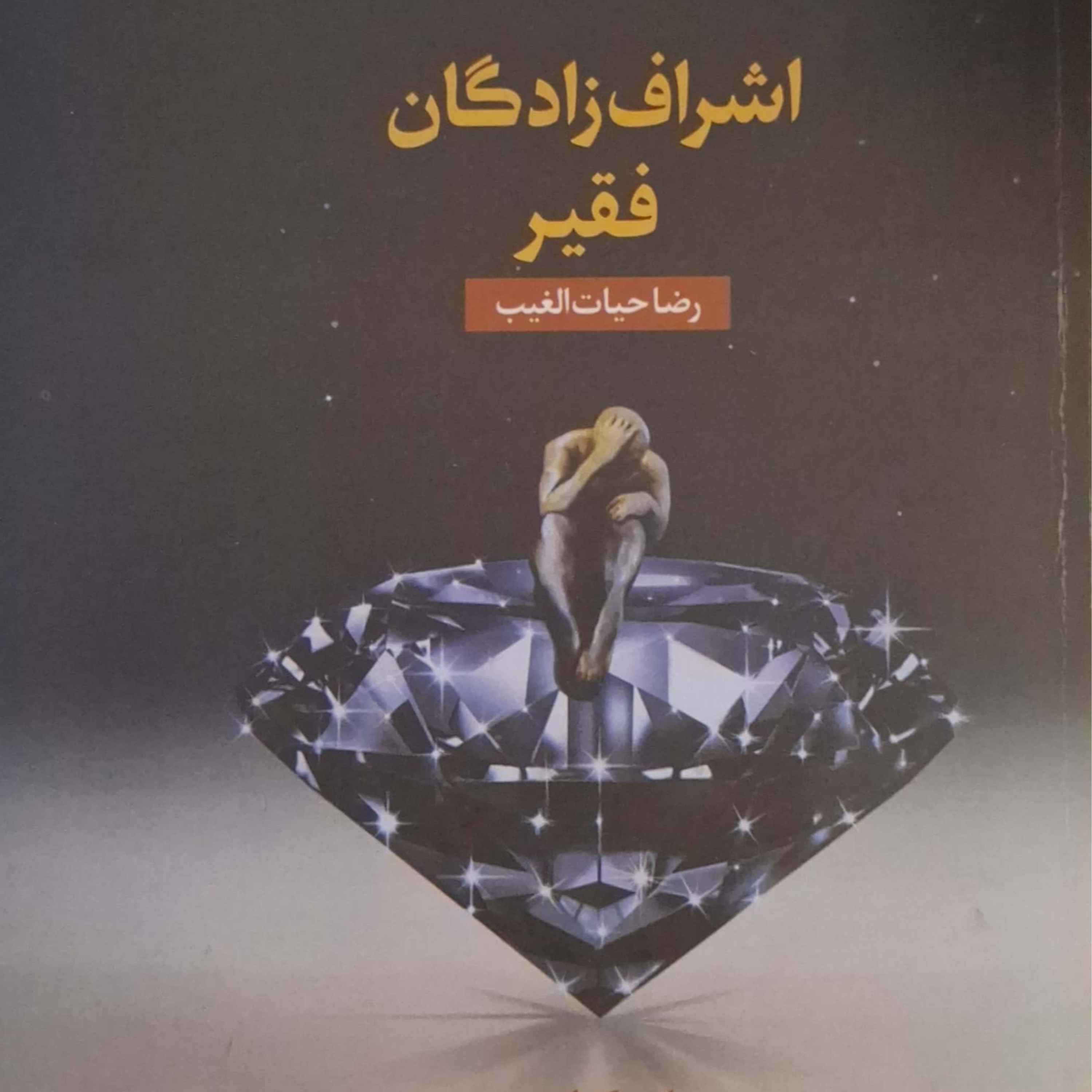 کاور پرده۱۹ کتاب اشراف زادگان فقیر