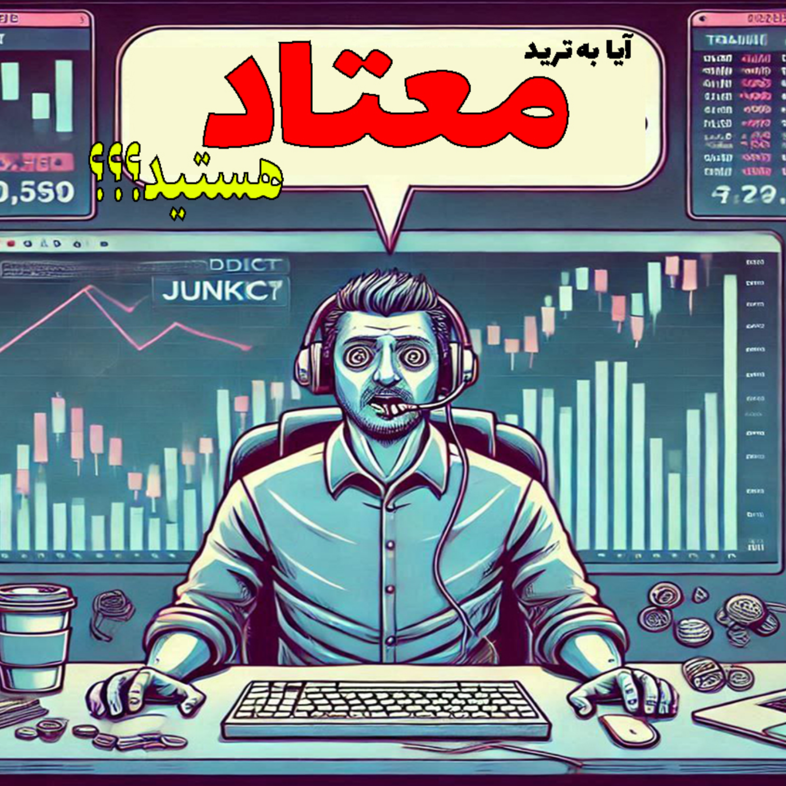 کاور روانشناسی معامله گر- فصل دوم- اپیزود8- اعتیاد به معامله گری