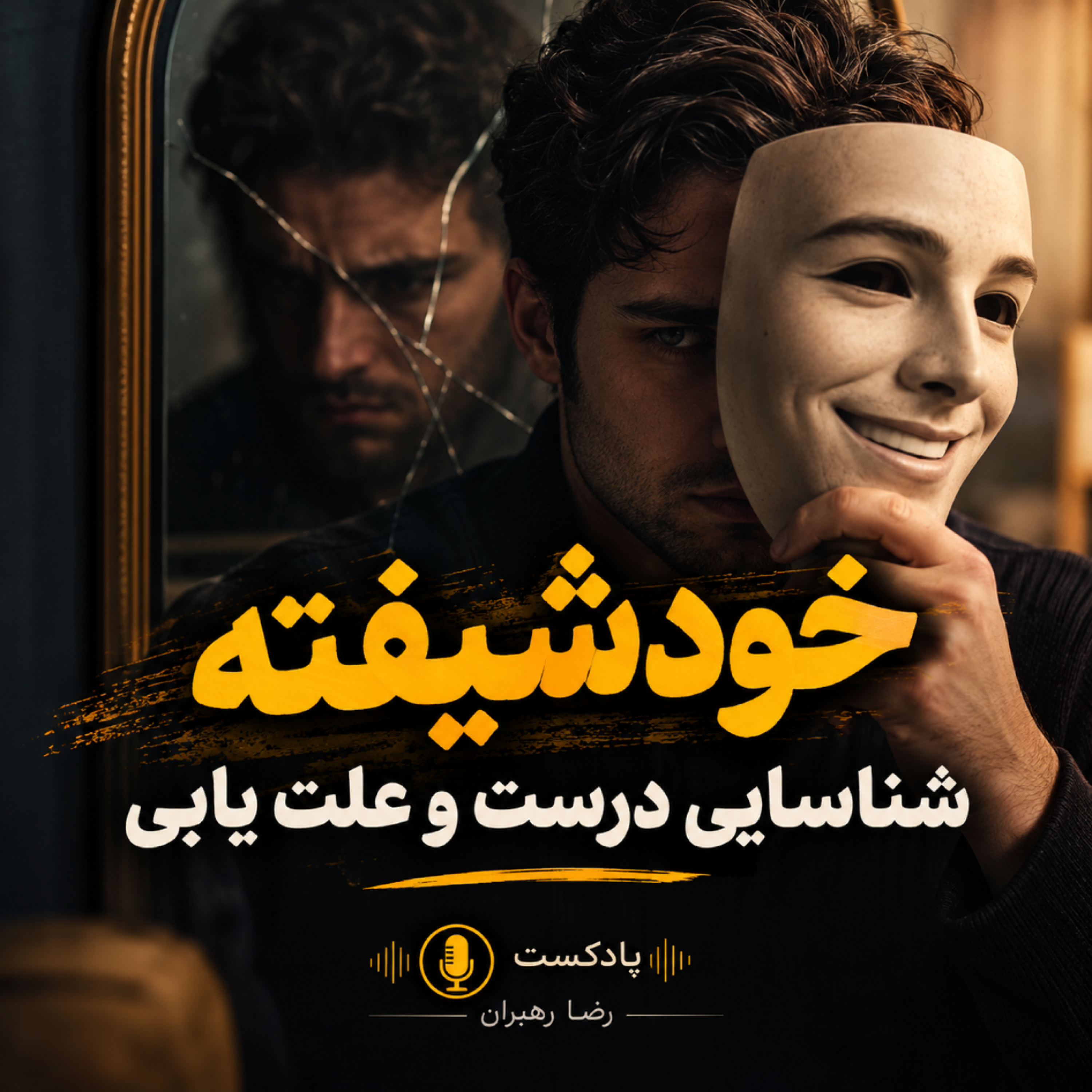 کاور اپیزود دوم خودشیفتگی و درمان