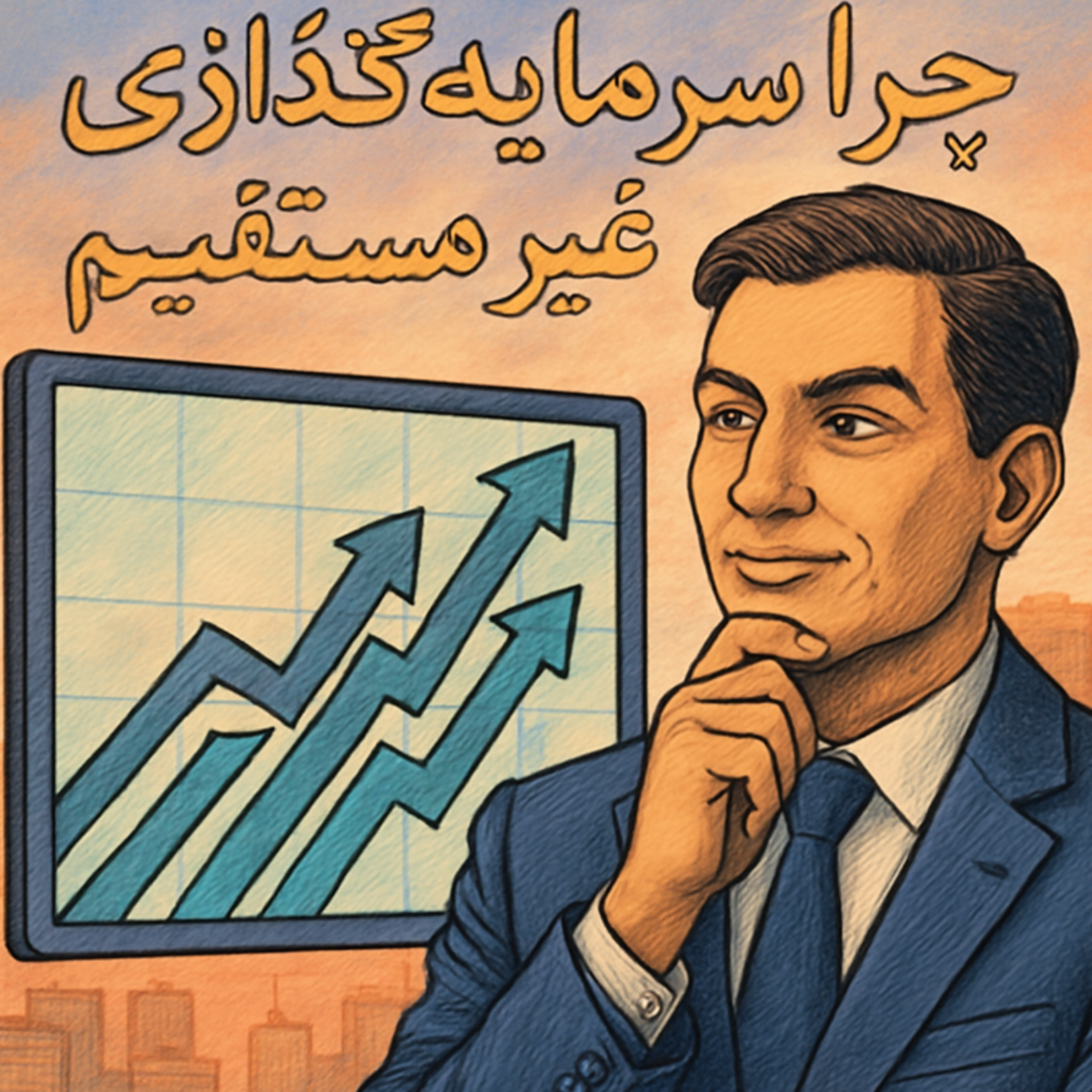 کاور چرا سرمایهگذاری غیر مستقیم؟