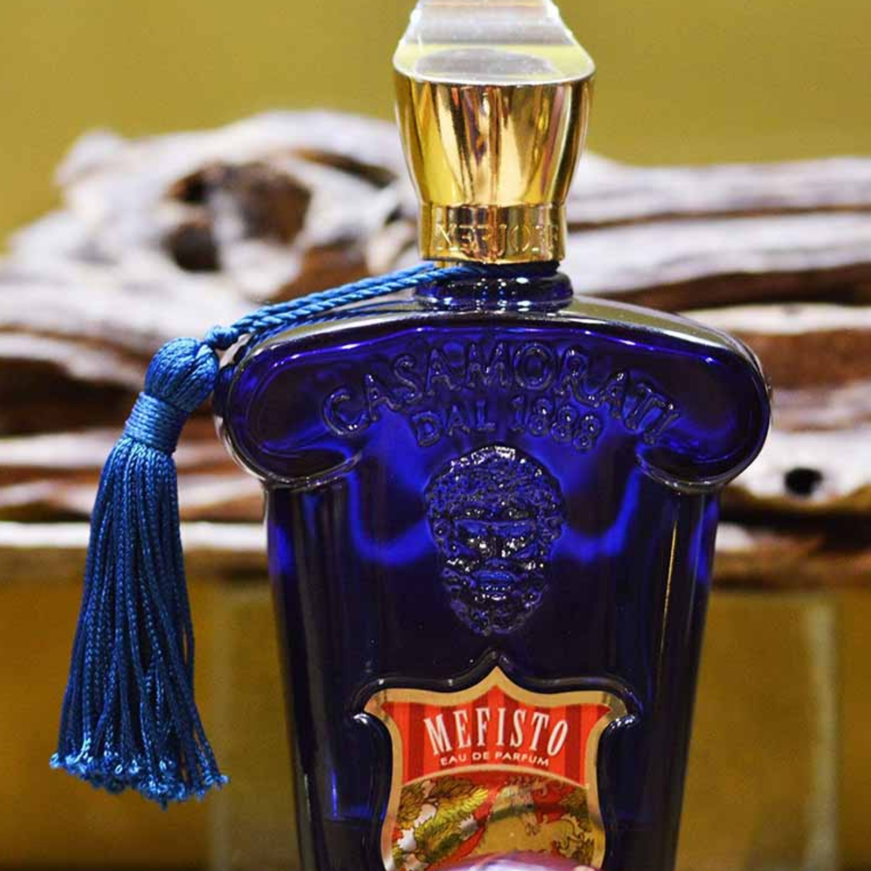 کاور معرفی عطر کازاموراتی مفیستو
