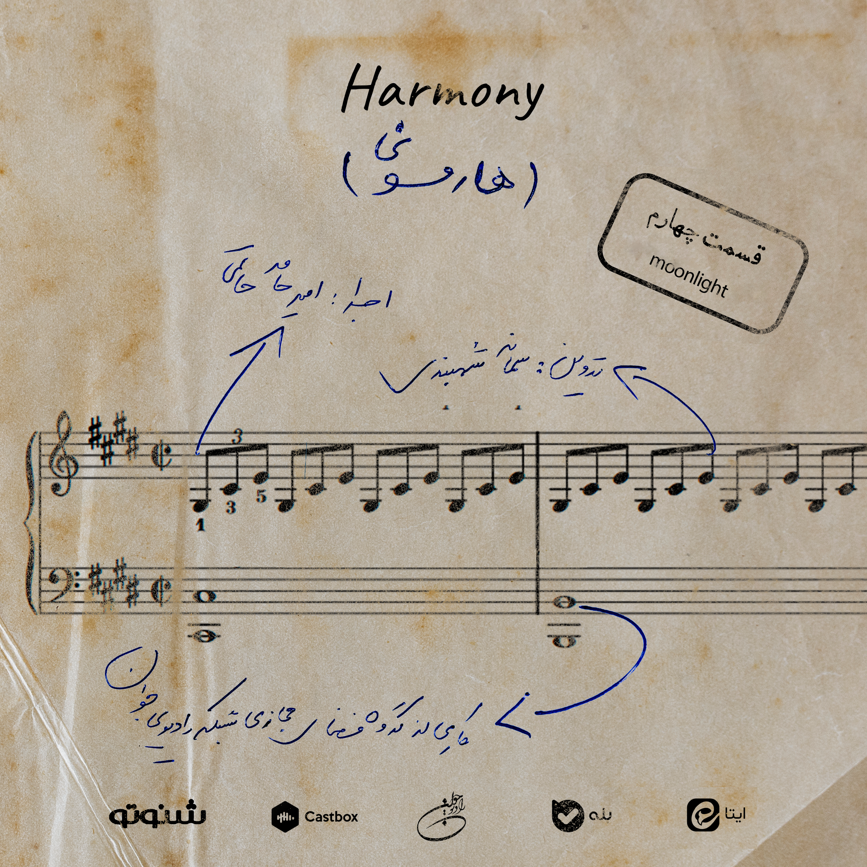 کاور قسمت چهارم هارمونی