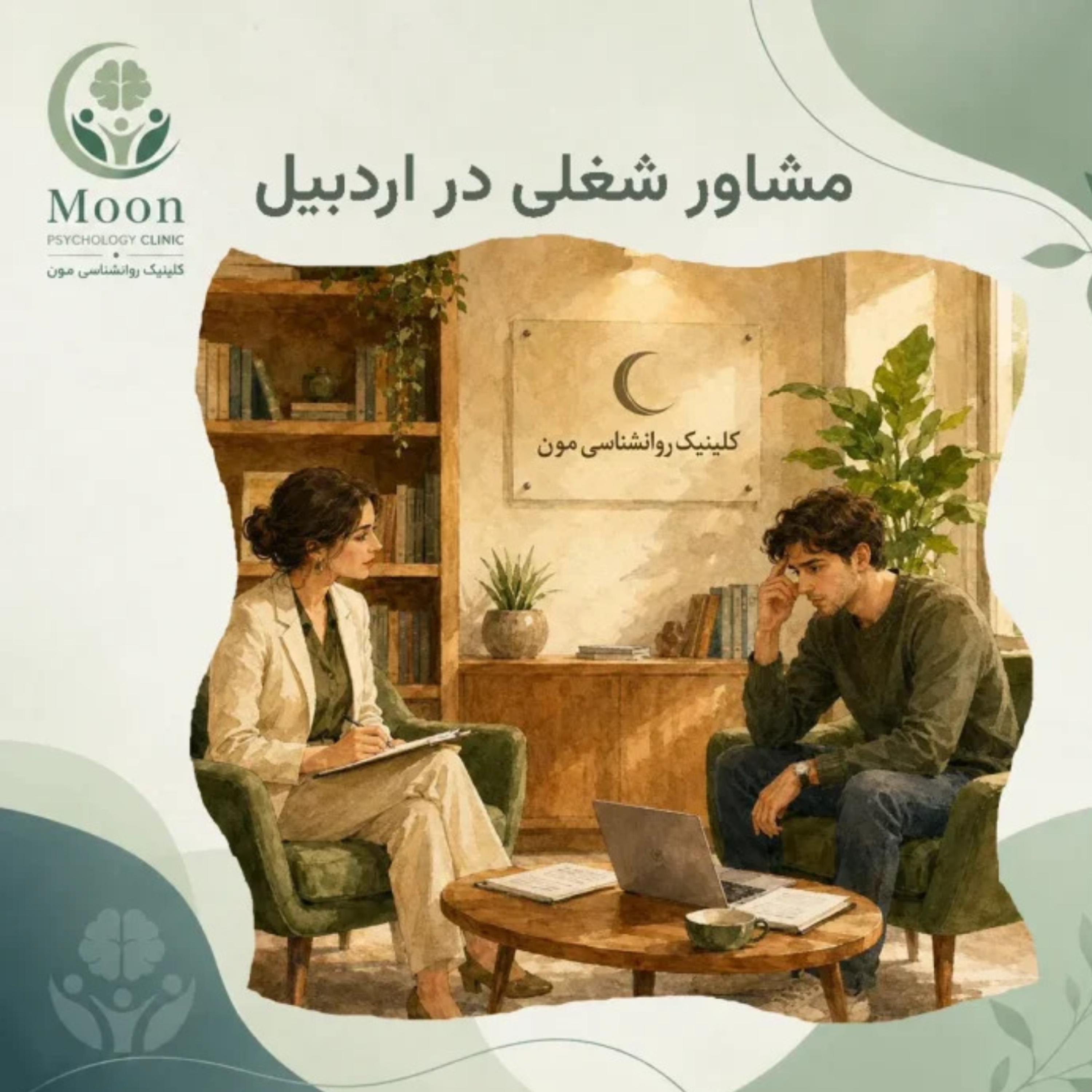 کاور مشاور شغلی در اردبیل