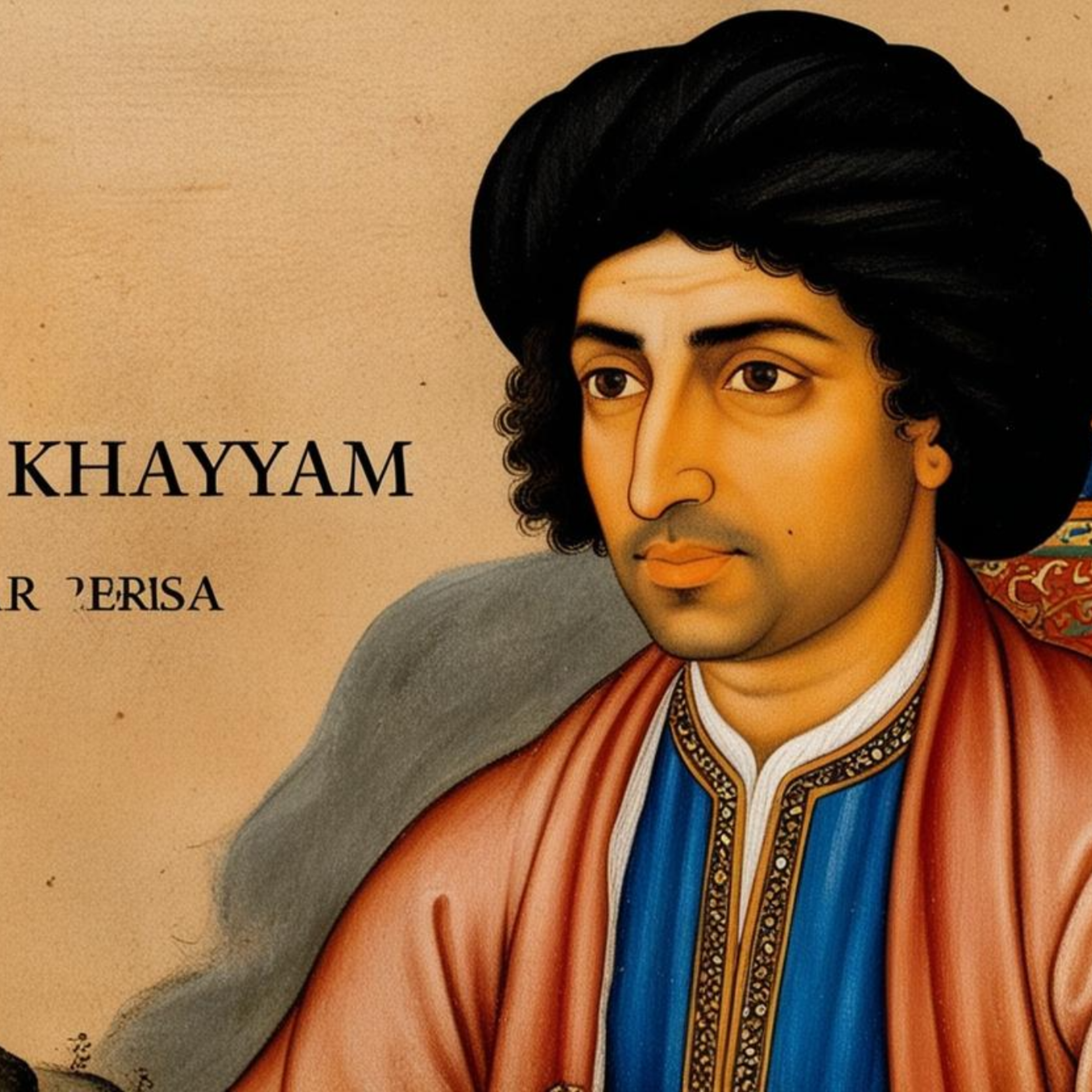 کاور Omar Khayyam