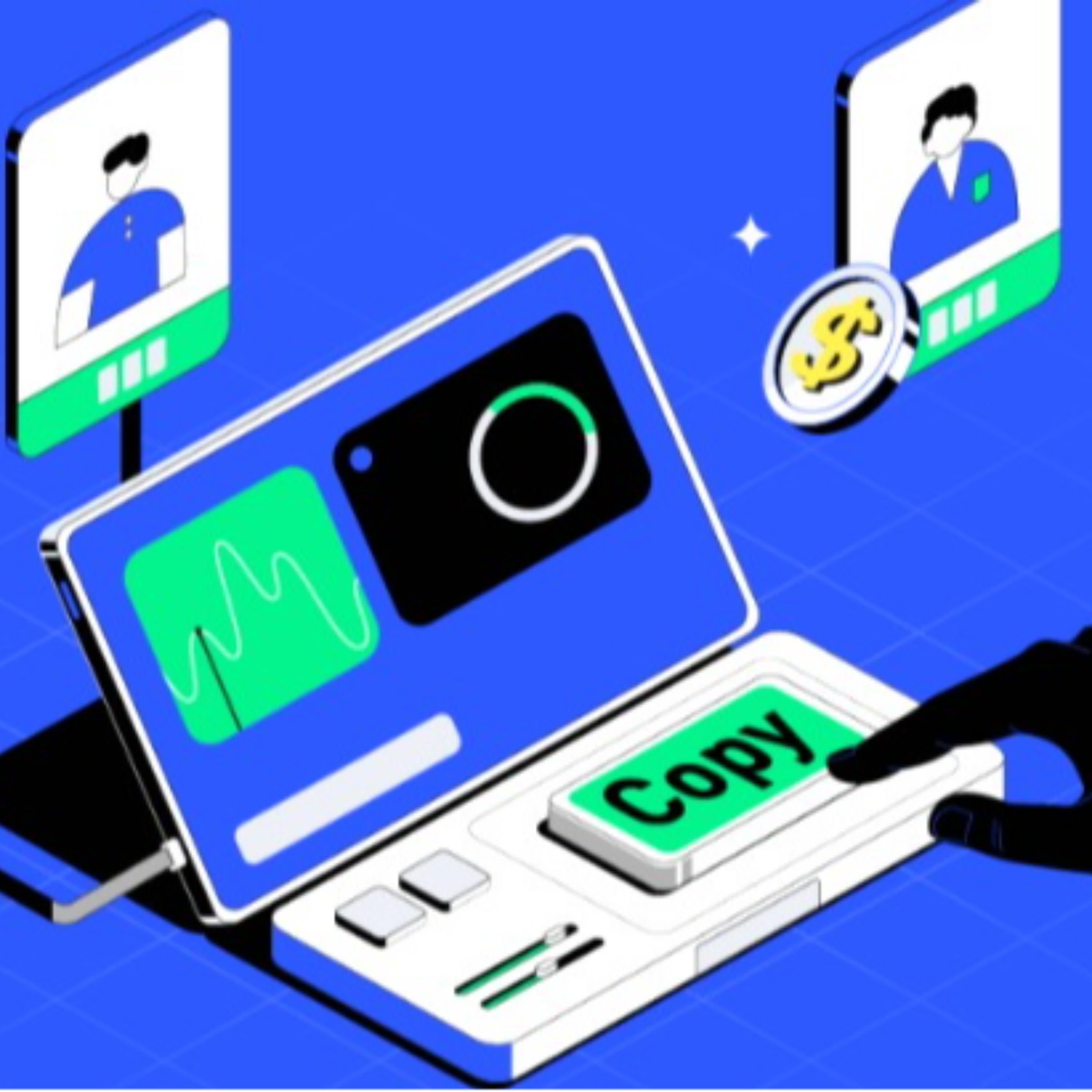 کاور کپی ترید در صرافی بینگ ایکس