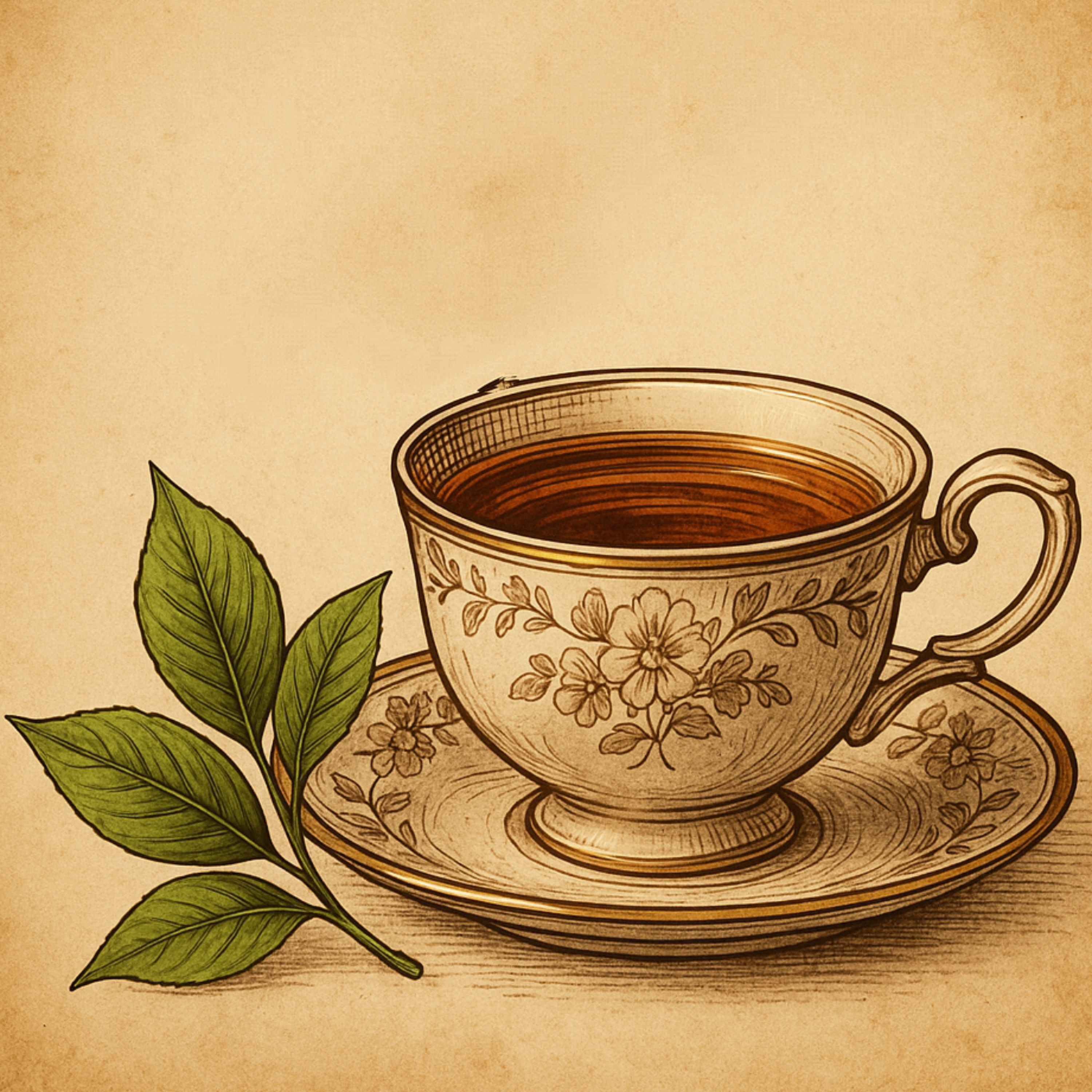 کاور از برگ تا فنجان 🌿